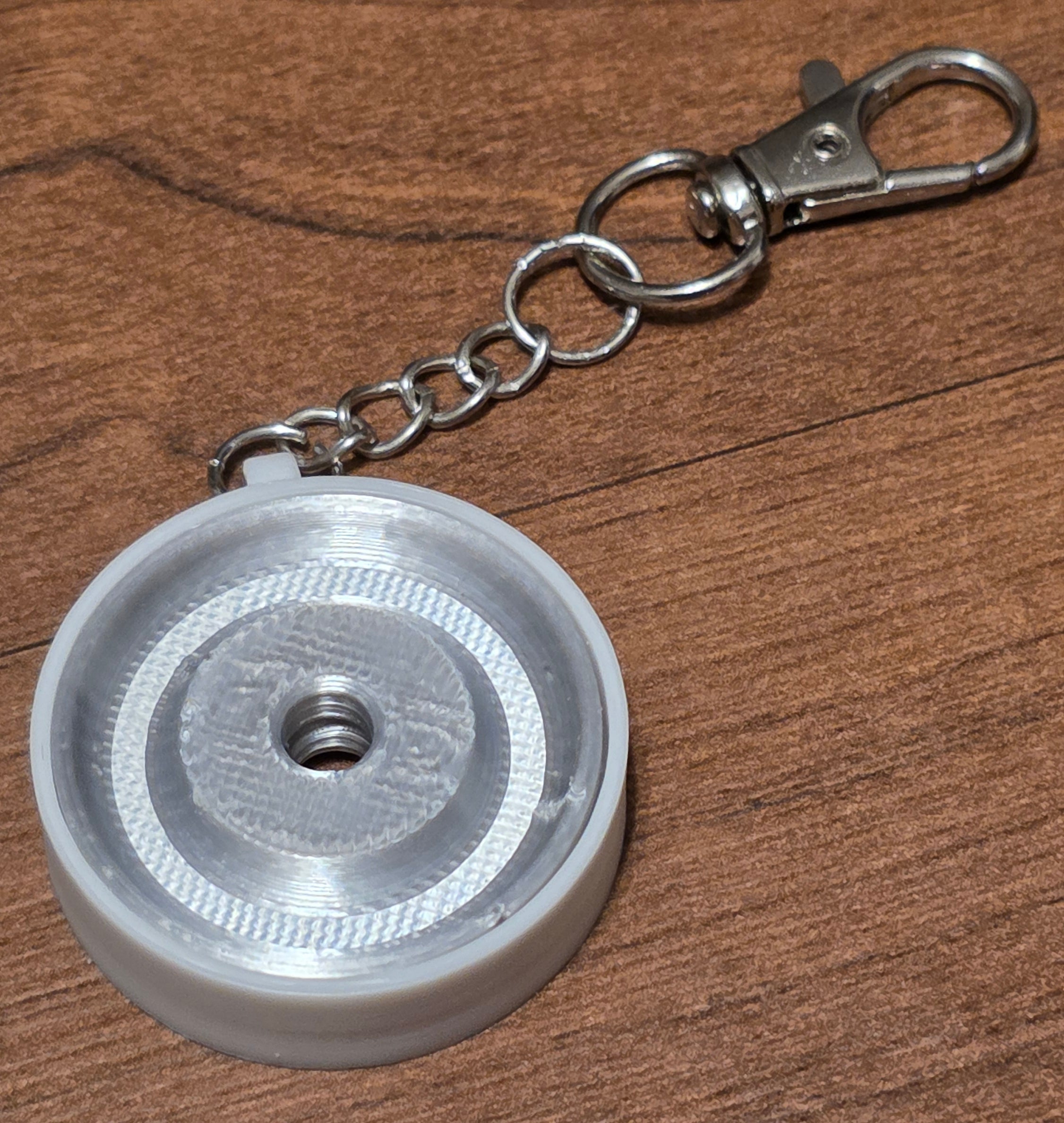 RMC Roller Coaster Wheel Keychain