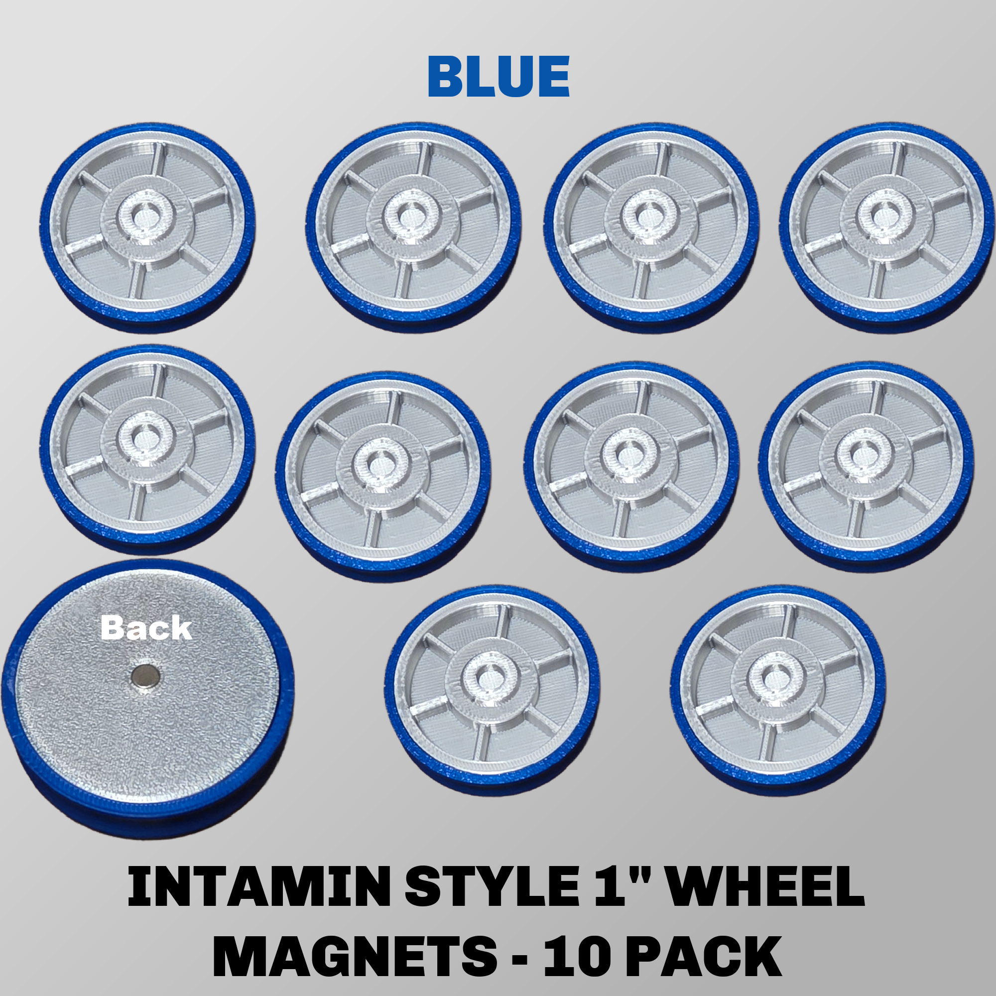 Intamin Style Roller Coaster Wheel Magnet