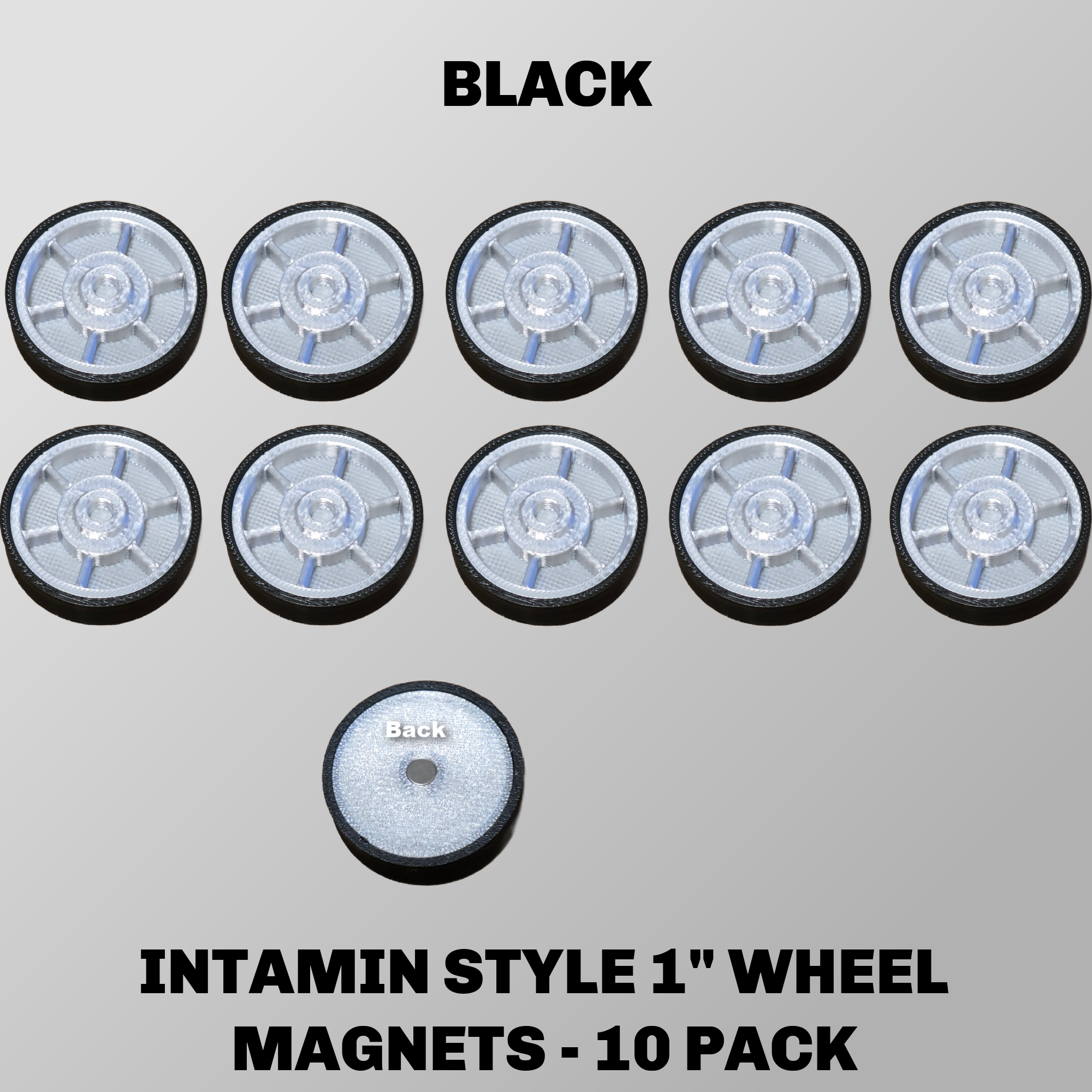 Intamin Style Roller Coaster Wheel Magnet