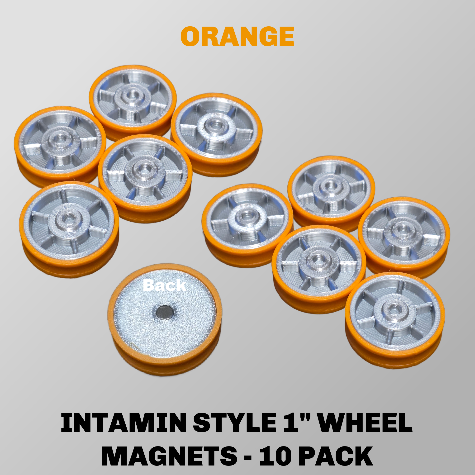 Intamin Style Roller Coaster Wheel Magnet