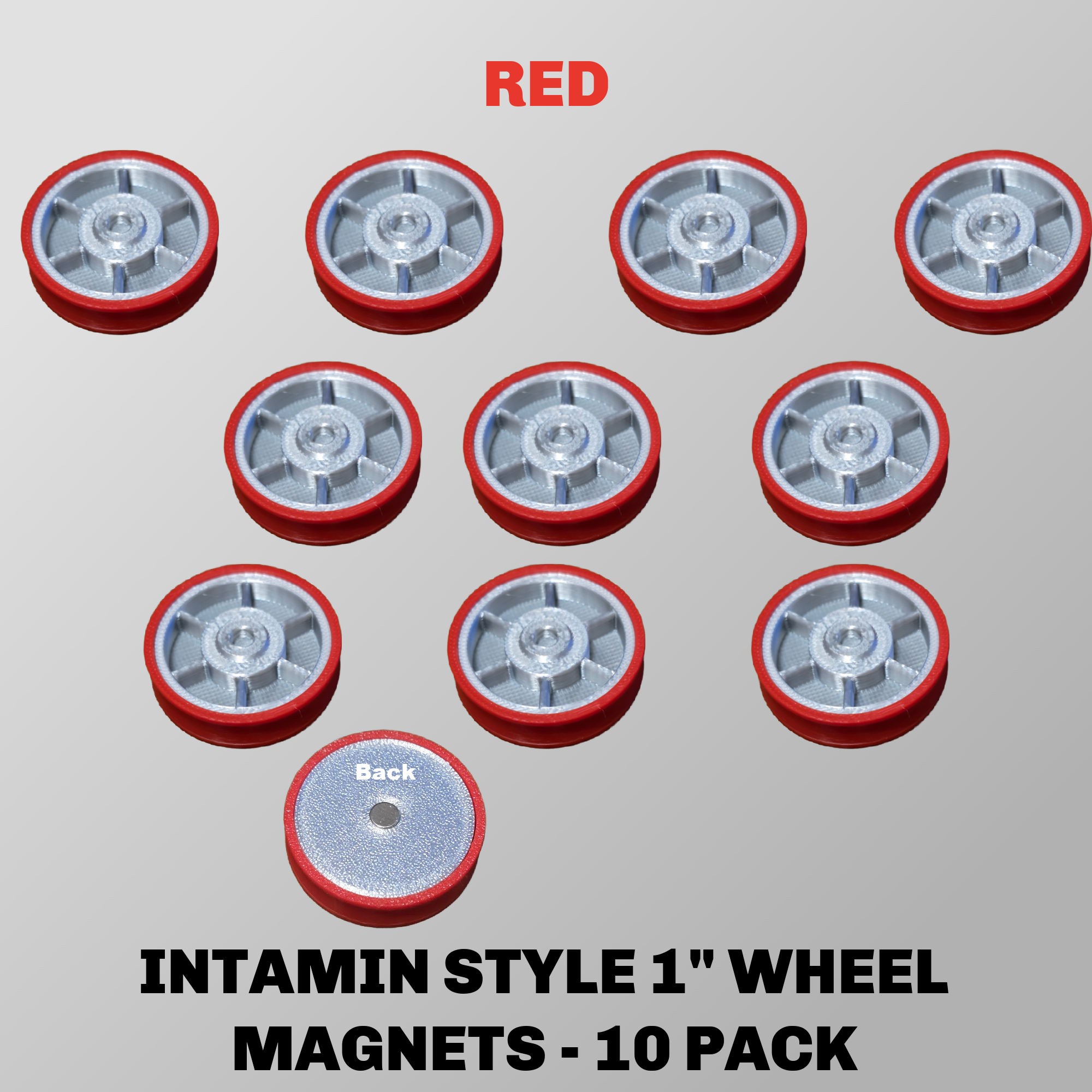 Intamin Style Roller Coaster Wheel Magnet