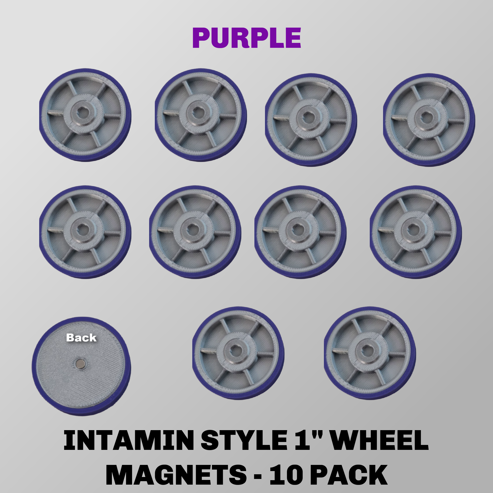 Intamin Style Roller Coaster Wheel Magnet