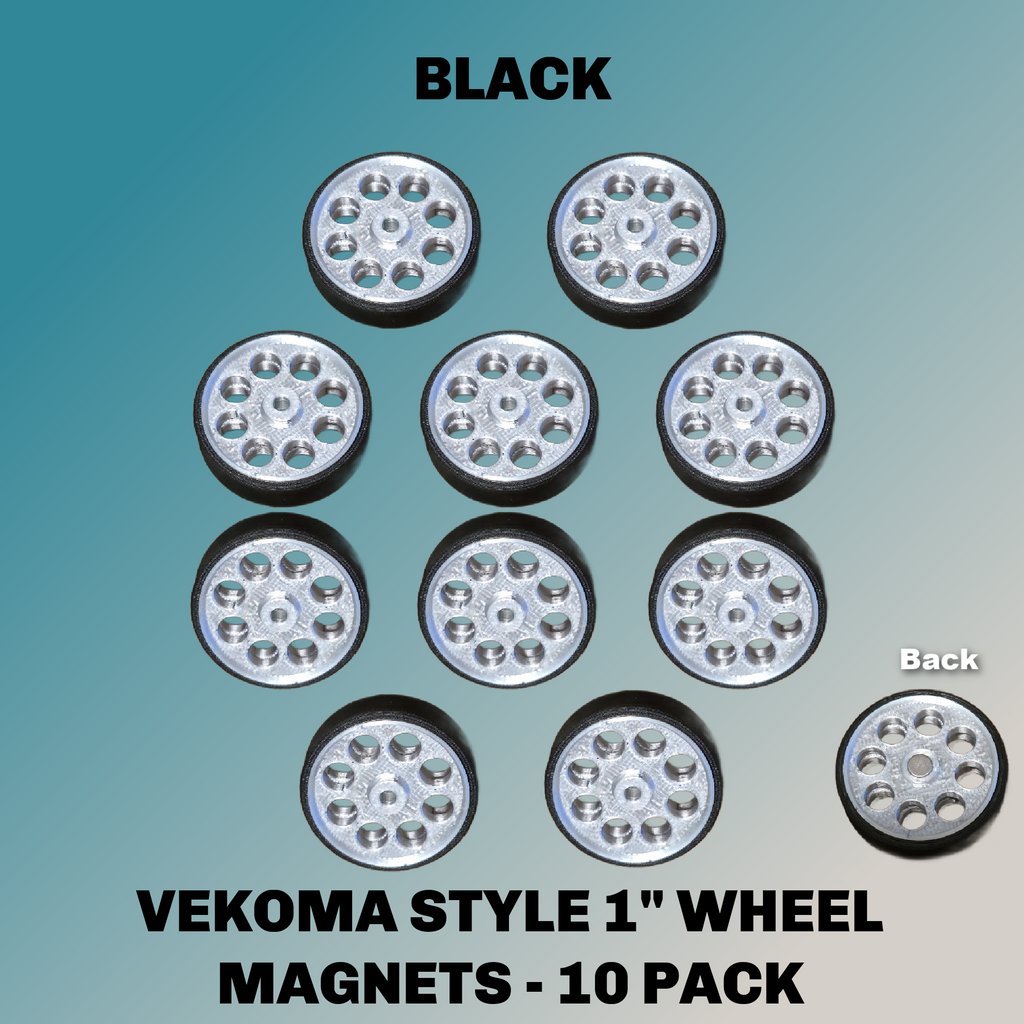 Vekoma Style Roller Coaster Wheel Magnet