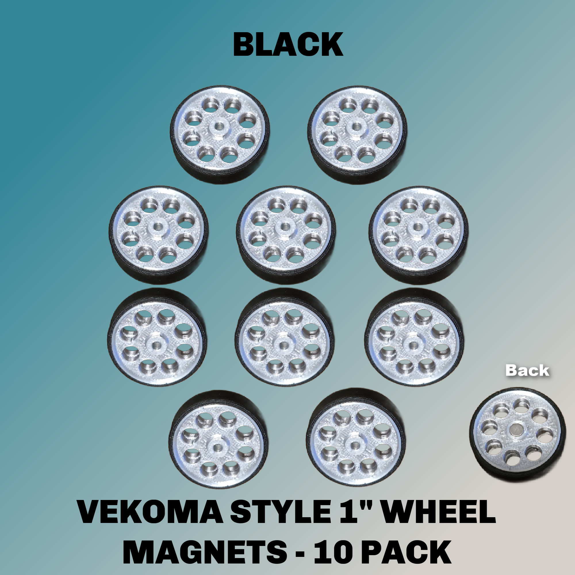 Vekoma Style Roller Coaster Wheel Magnet