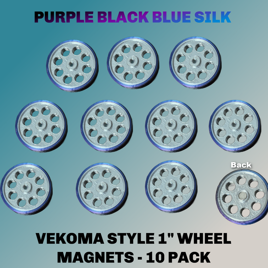 Vekoma Style Roller Coaster Wheel Magnet