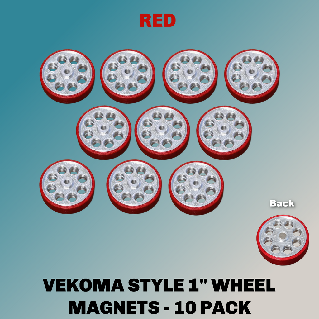 Vekoma Style Roller Coaster Wheel Magnet
