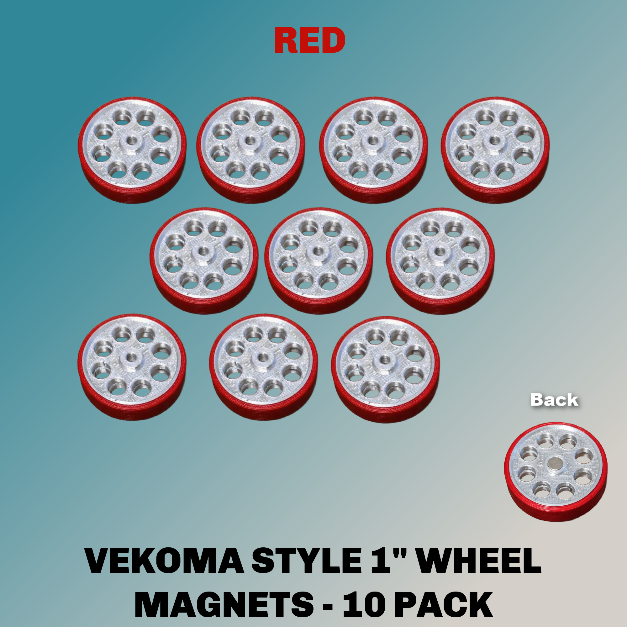 Vekoma Style Roller Coaster Wheel Magnet