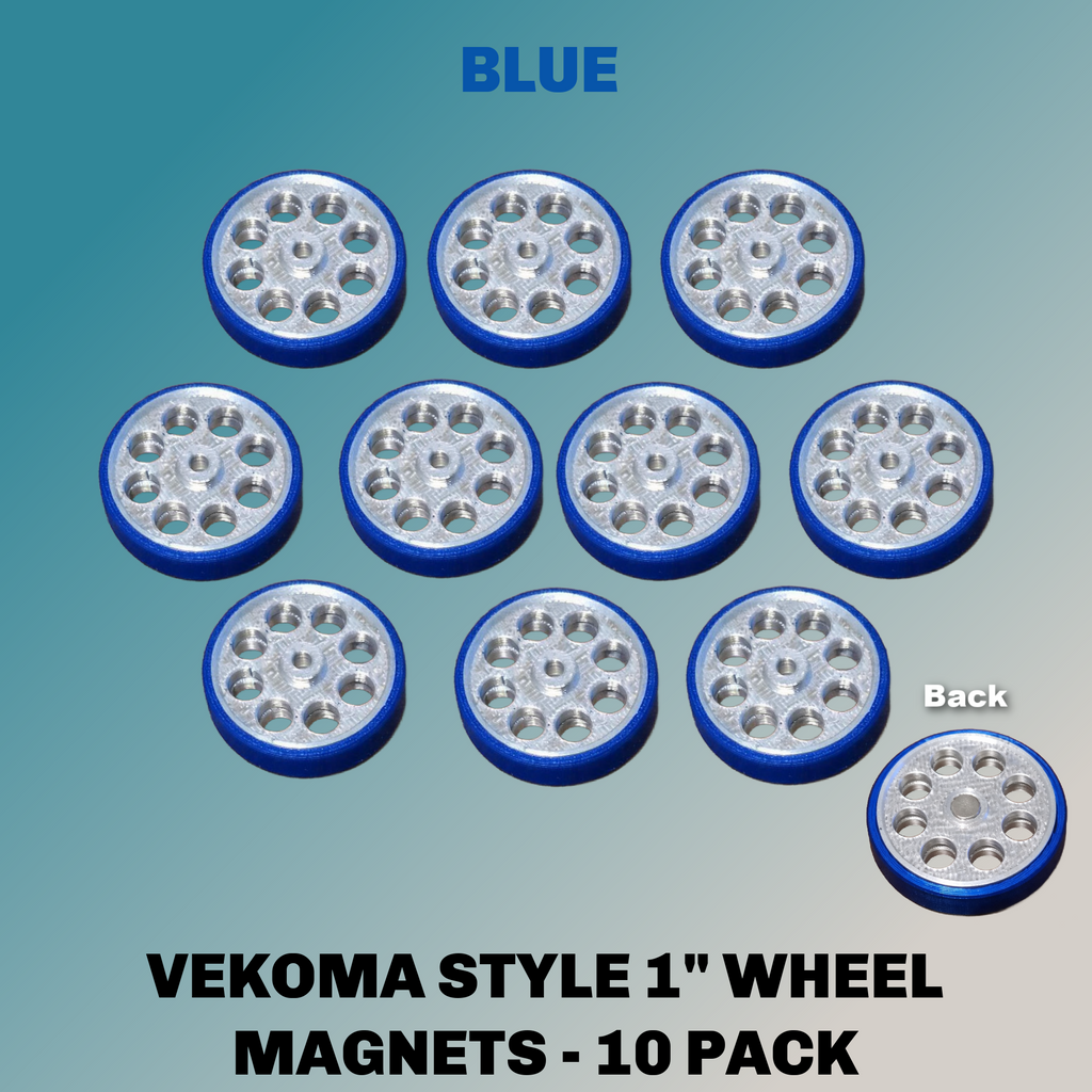 Vekoma Style Roller Coaster Wheel Magnet