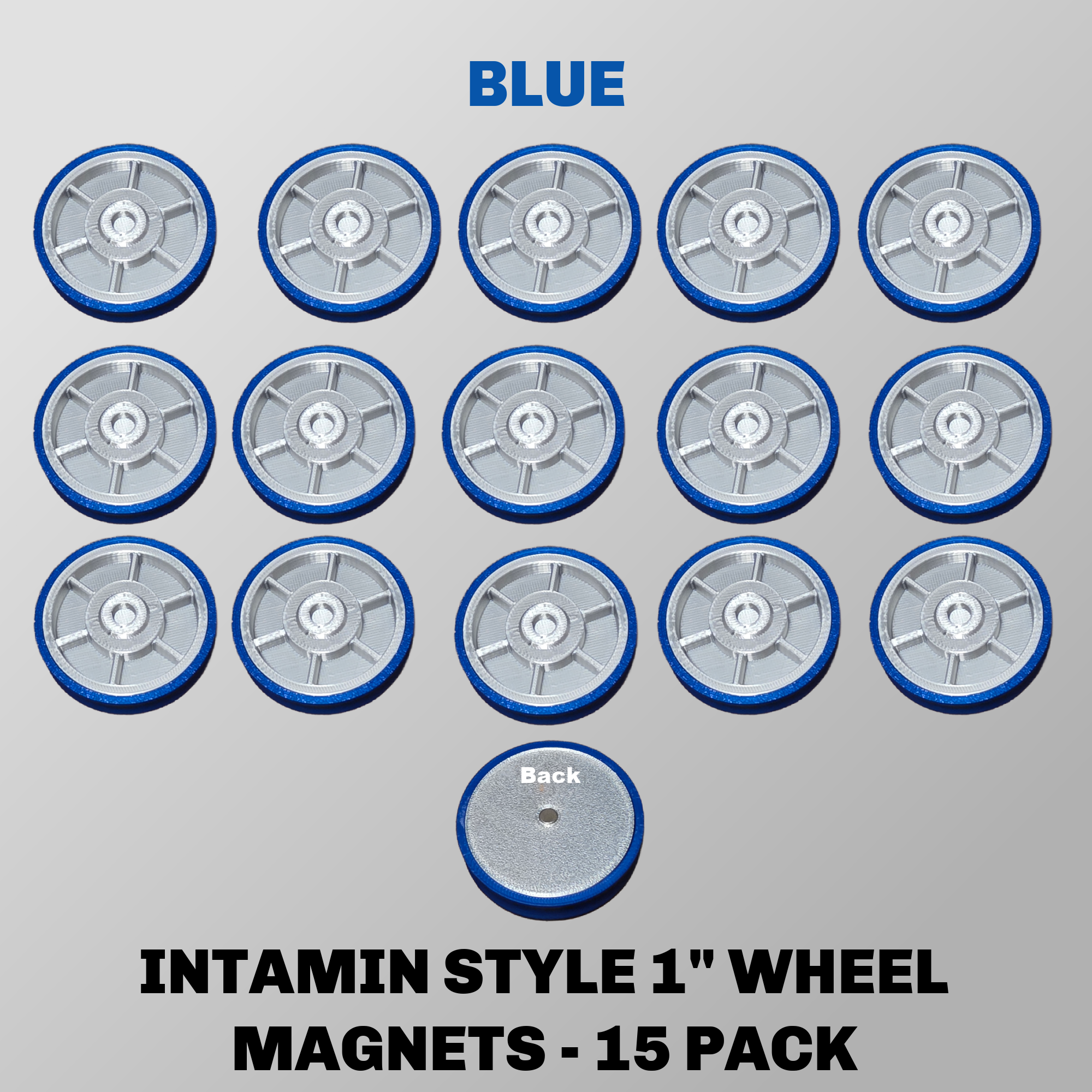 Intamin Style Roller Coaster Wheel Magnet