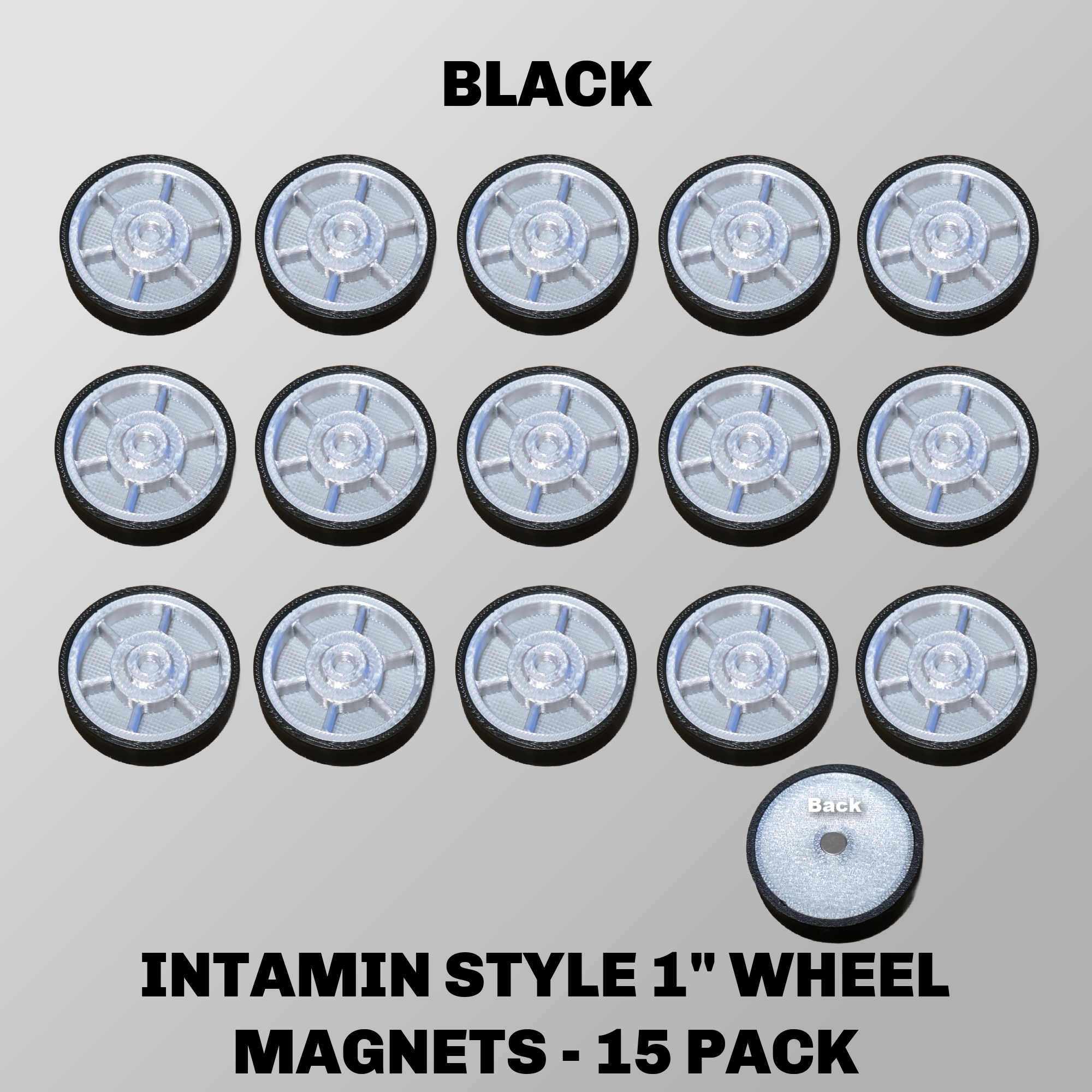 Intamin Style Roller Coaster Wheel Magnet