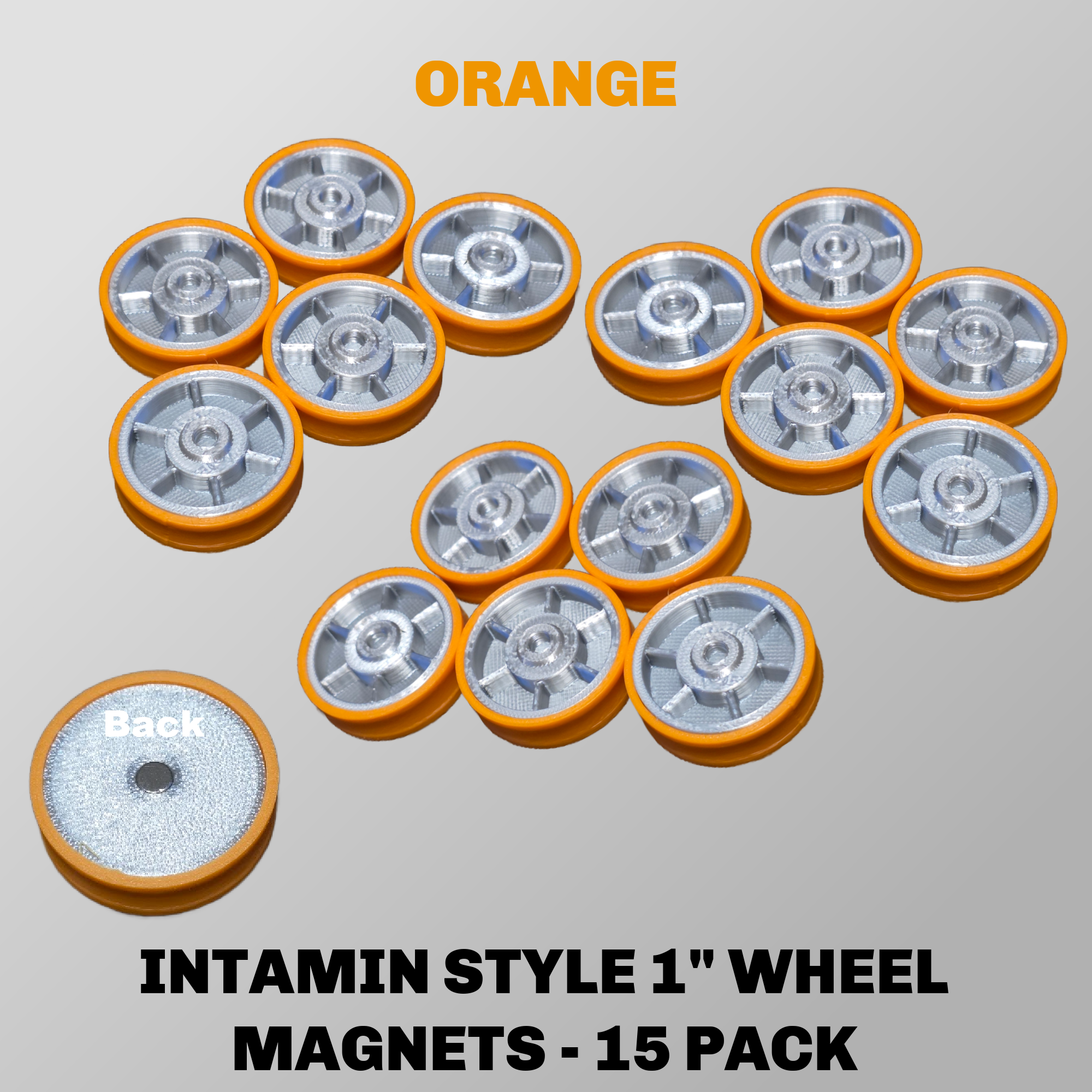 Intamin Style Roller Coaster Wheel Magnet