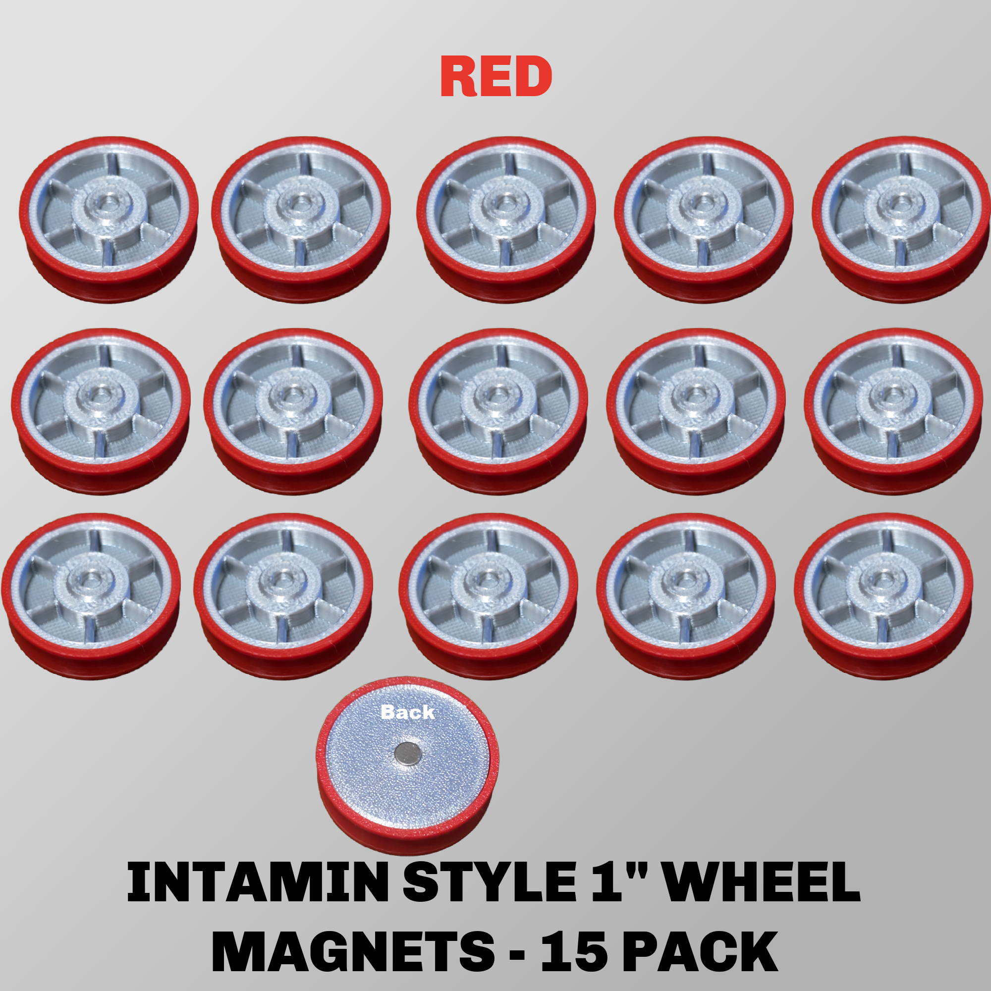 Intamin Style Roller Coaster Wheel Magnet