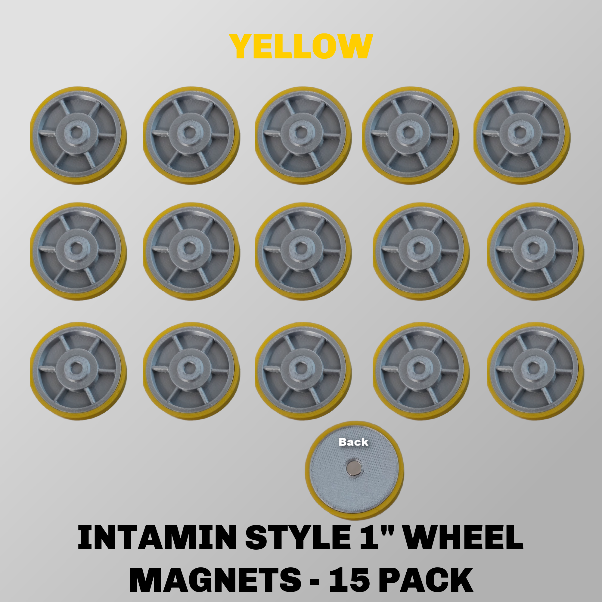 Intamin Style Roller Coaster Wheel Magnet