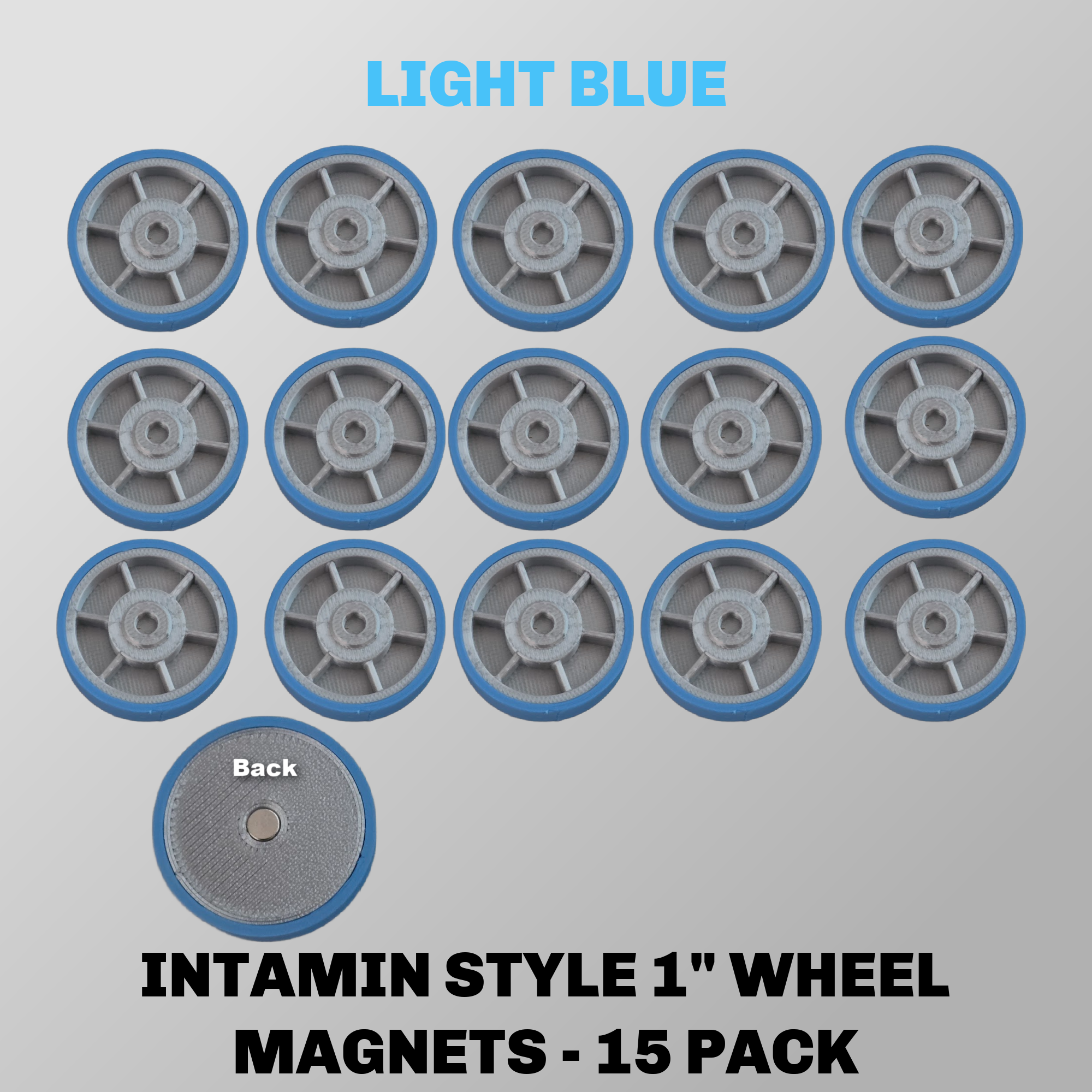 Intamin Style Roller Coaster Wheel Magnet