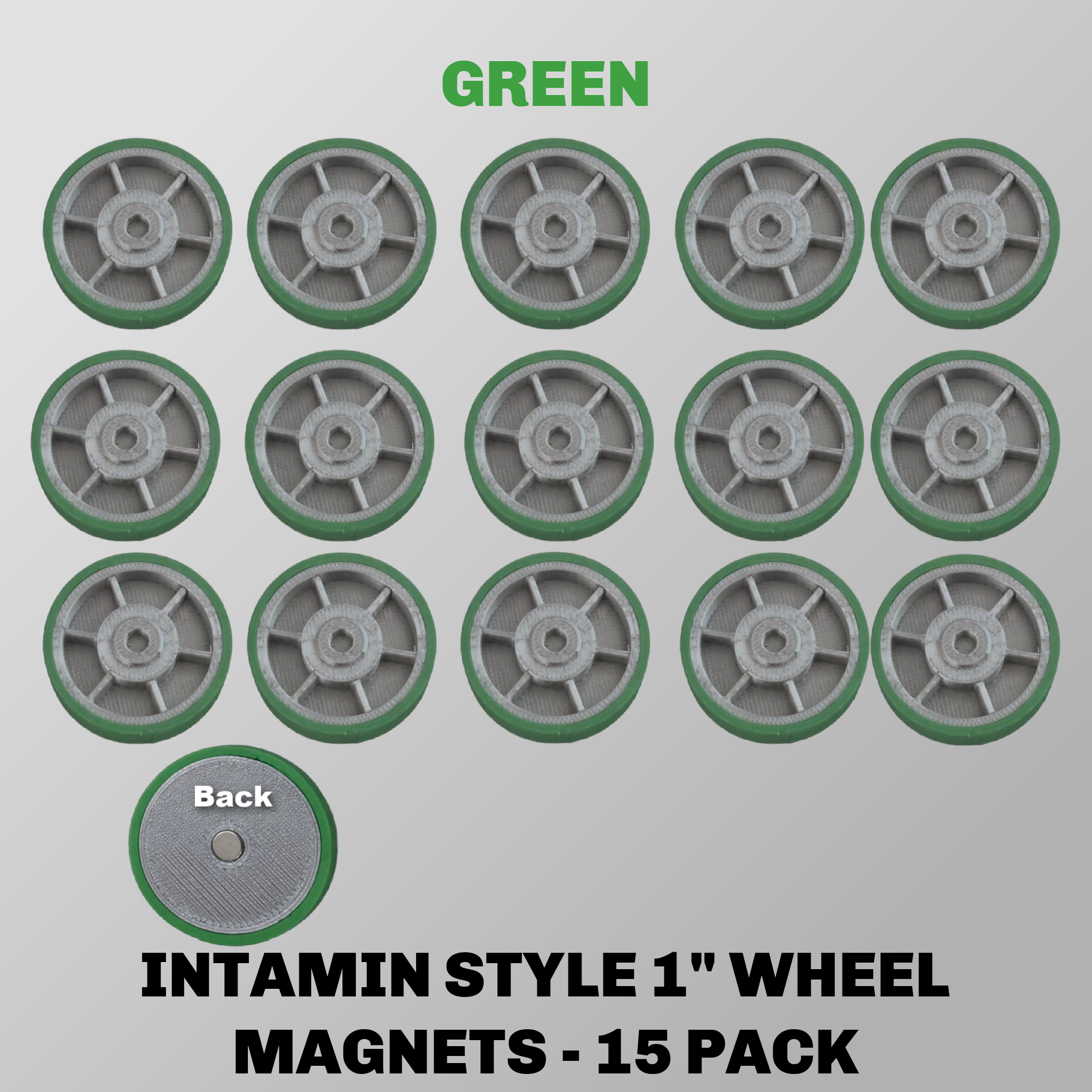 Intamin Style Roller Coaster Wheel Magnet