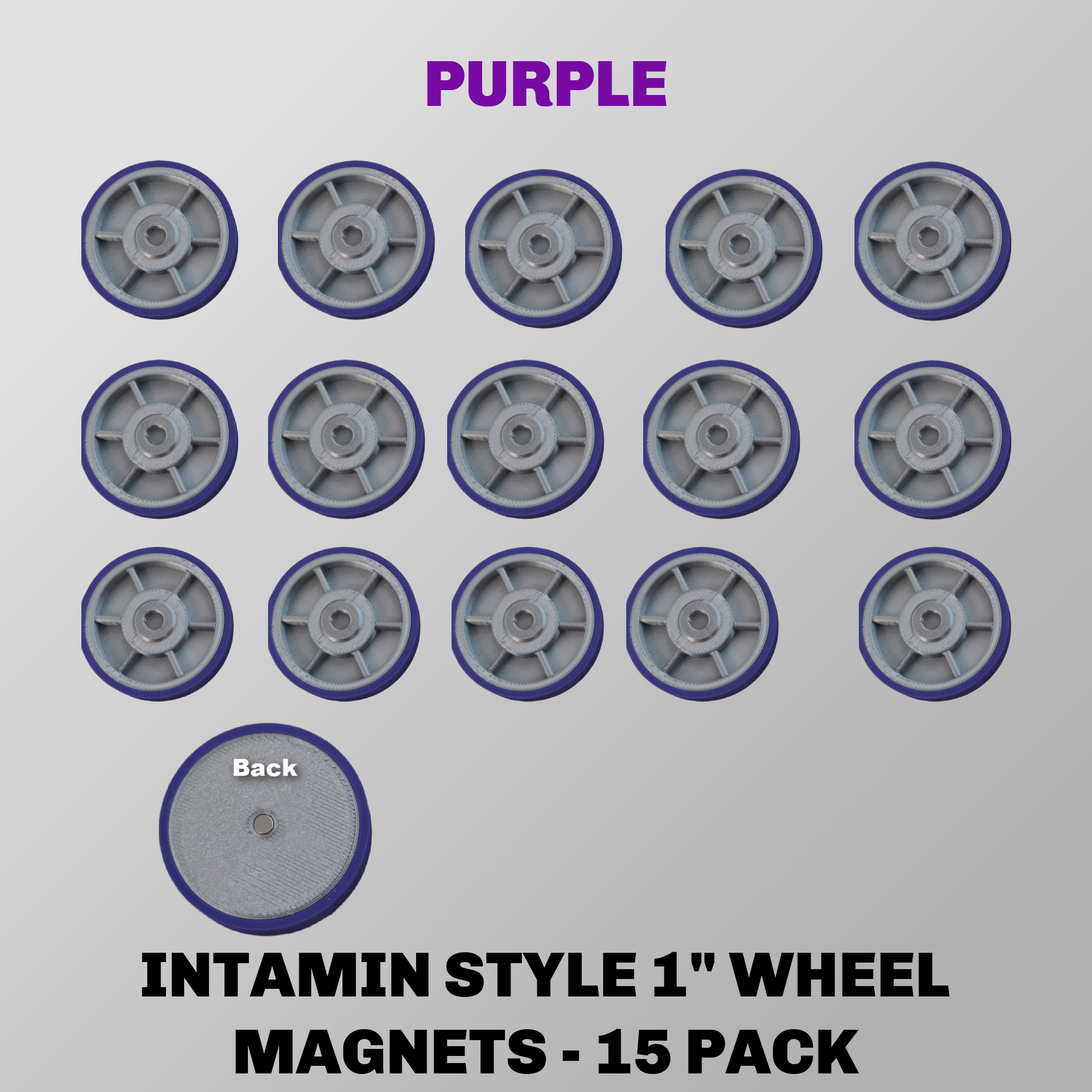 Intamin Style Roller Coaster Wheel Magnet