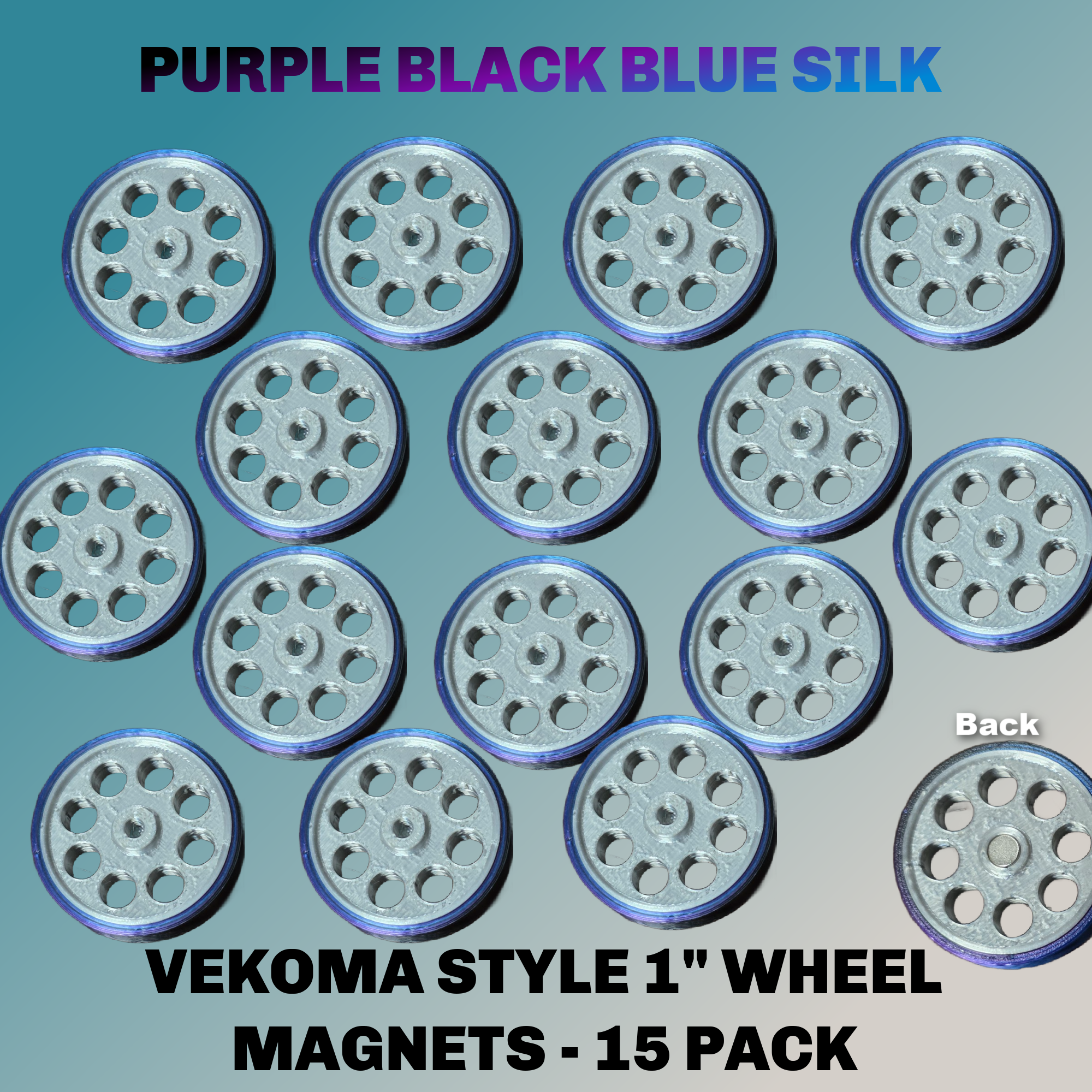 Vekoma Style Roller Coaster Wheel Magnet