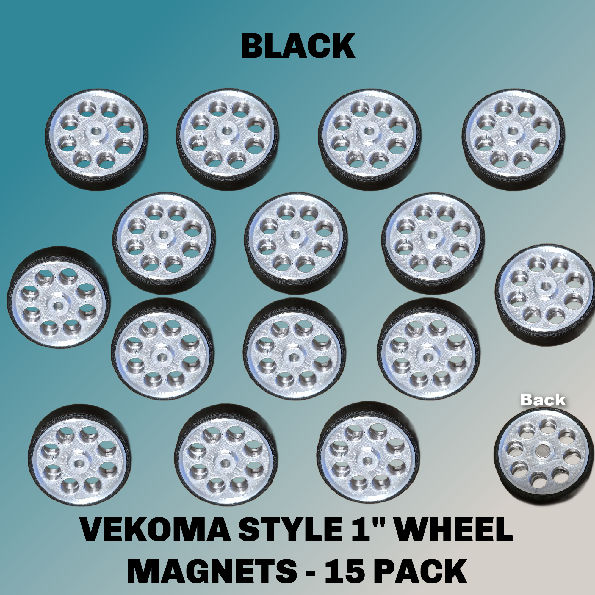 Vekoma Style Roller Coaster Wheel Magnet