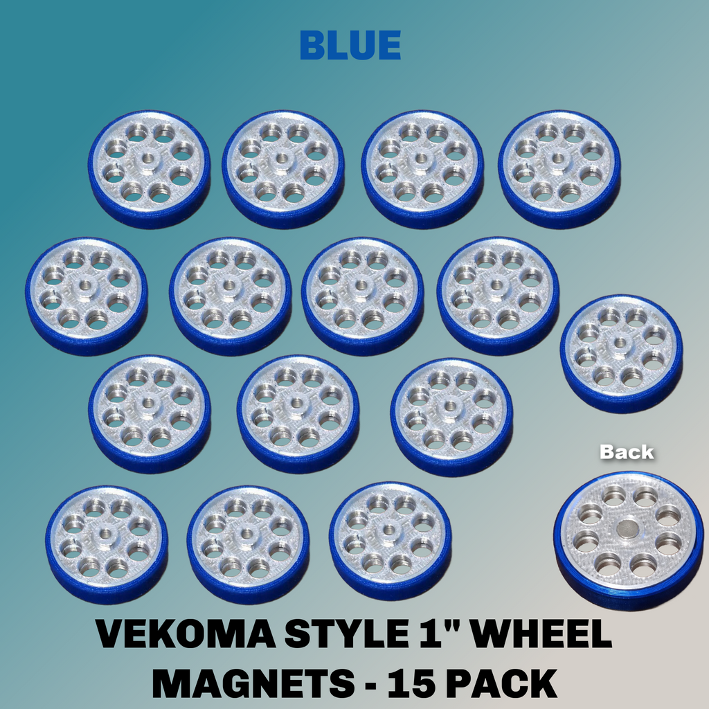 Vekoma Style Roller Coaster Wheel Magnet