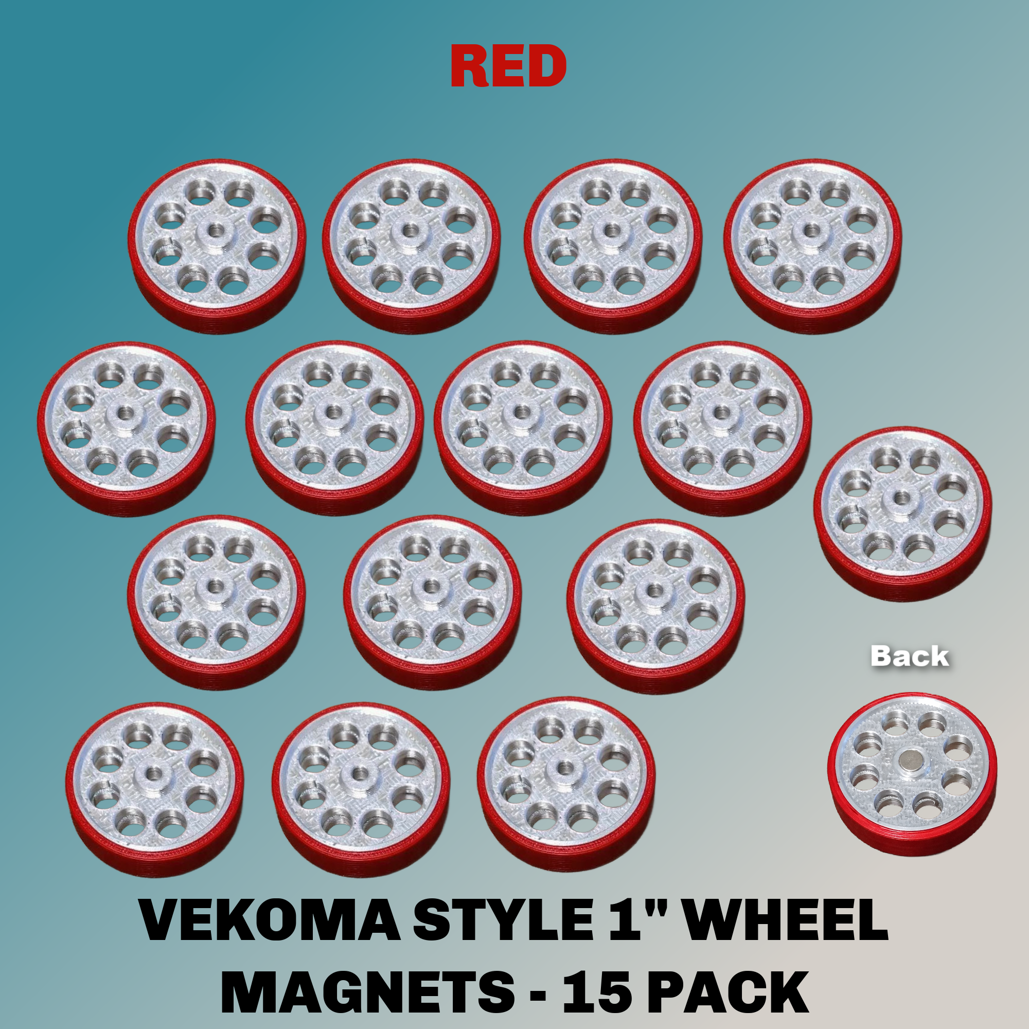 Vekoma Style Roller Coaster Wheel Magnet