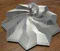 Fractal Fidget Star – 3D Printed