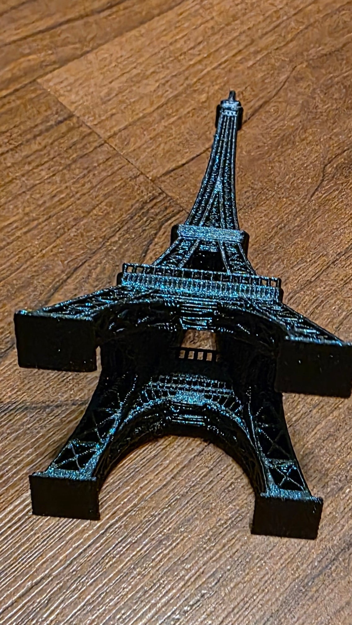 Eiffel Tower 3d Printed Model
