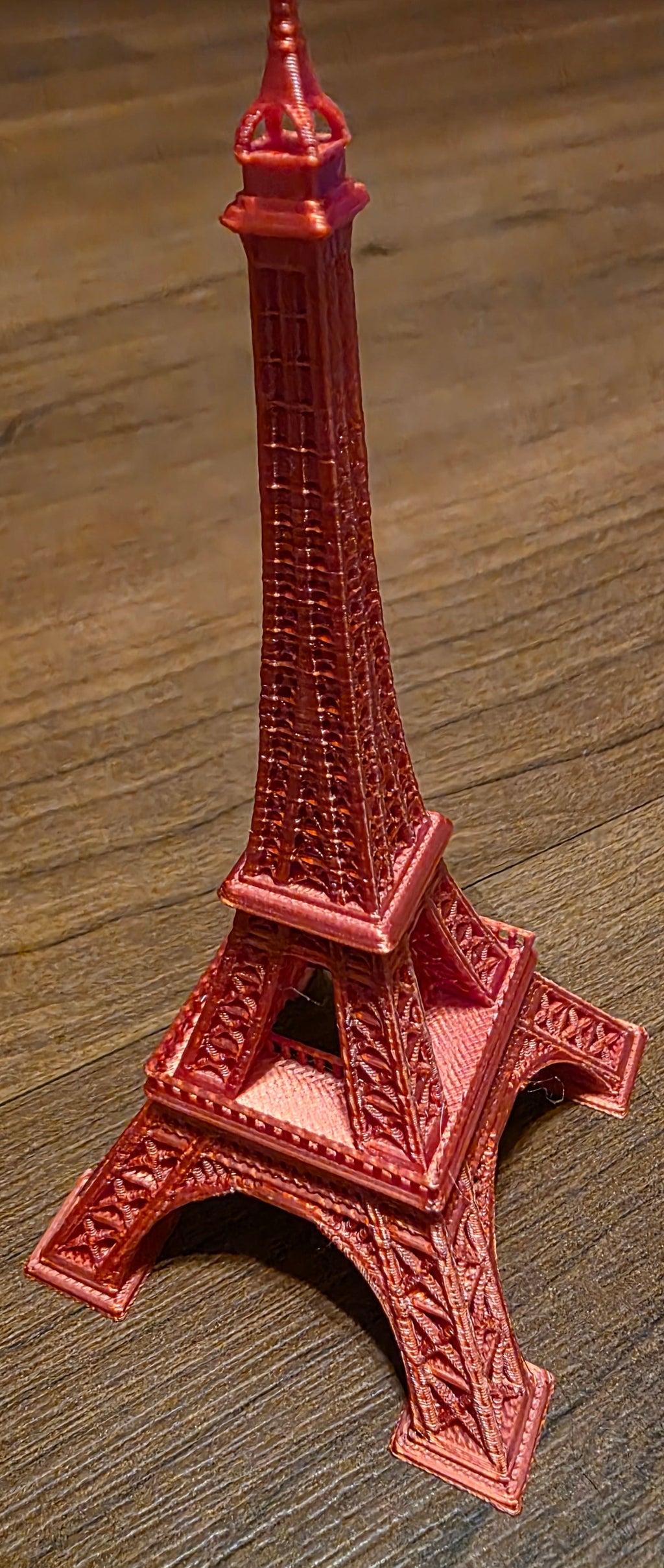 Eiffel Tower 3d Printed Model