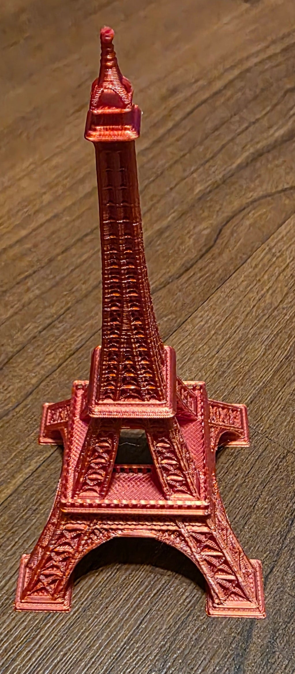 Eiffel Tower 3d Printed Model