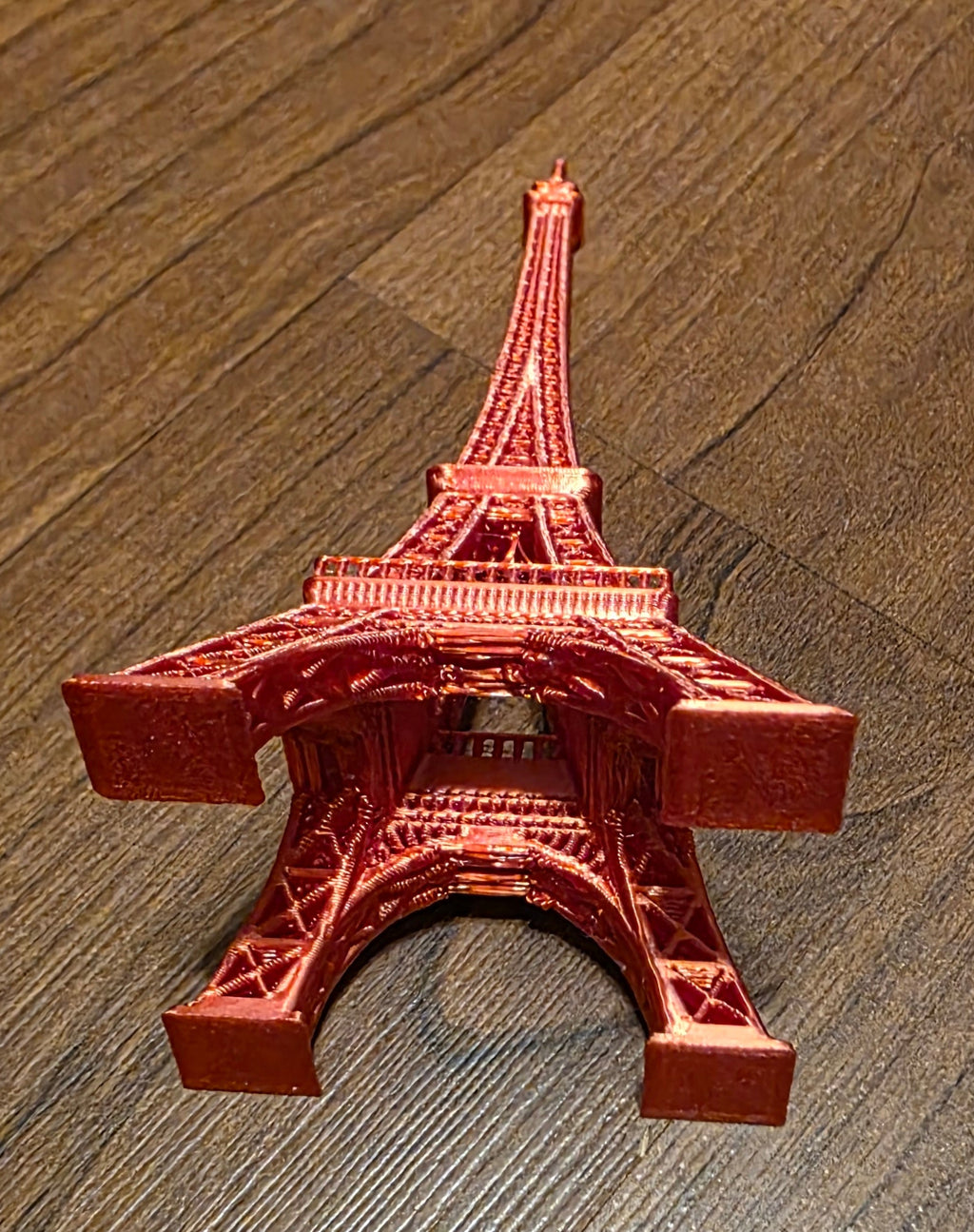 Eiffel Tower 3d Printed Model