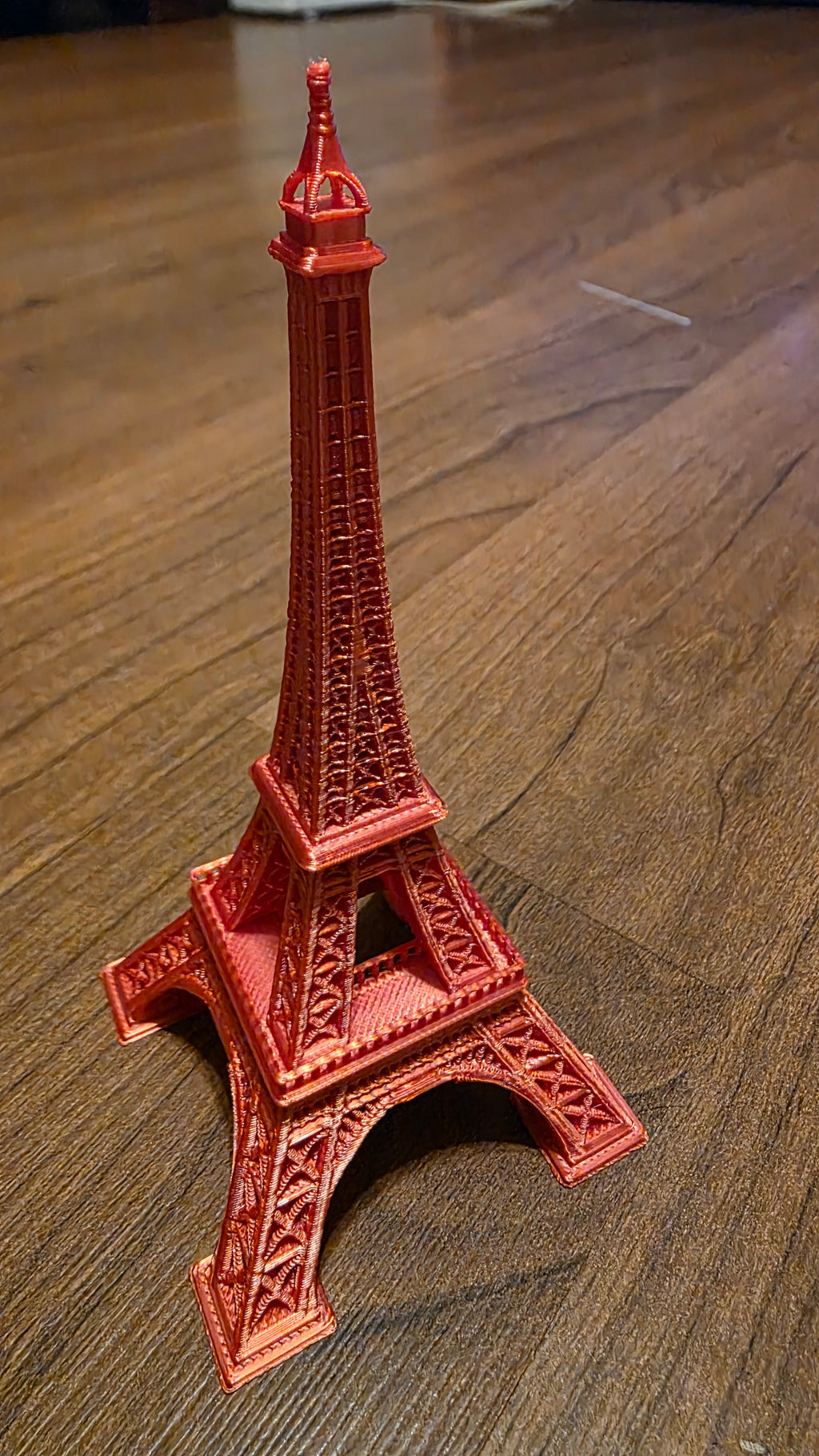 Eiffel Tower 3d Printed Model