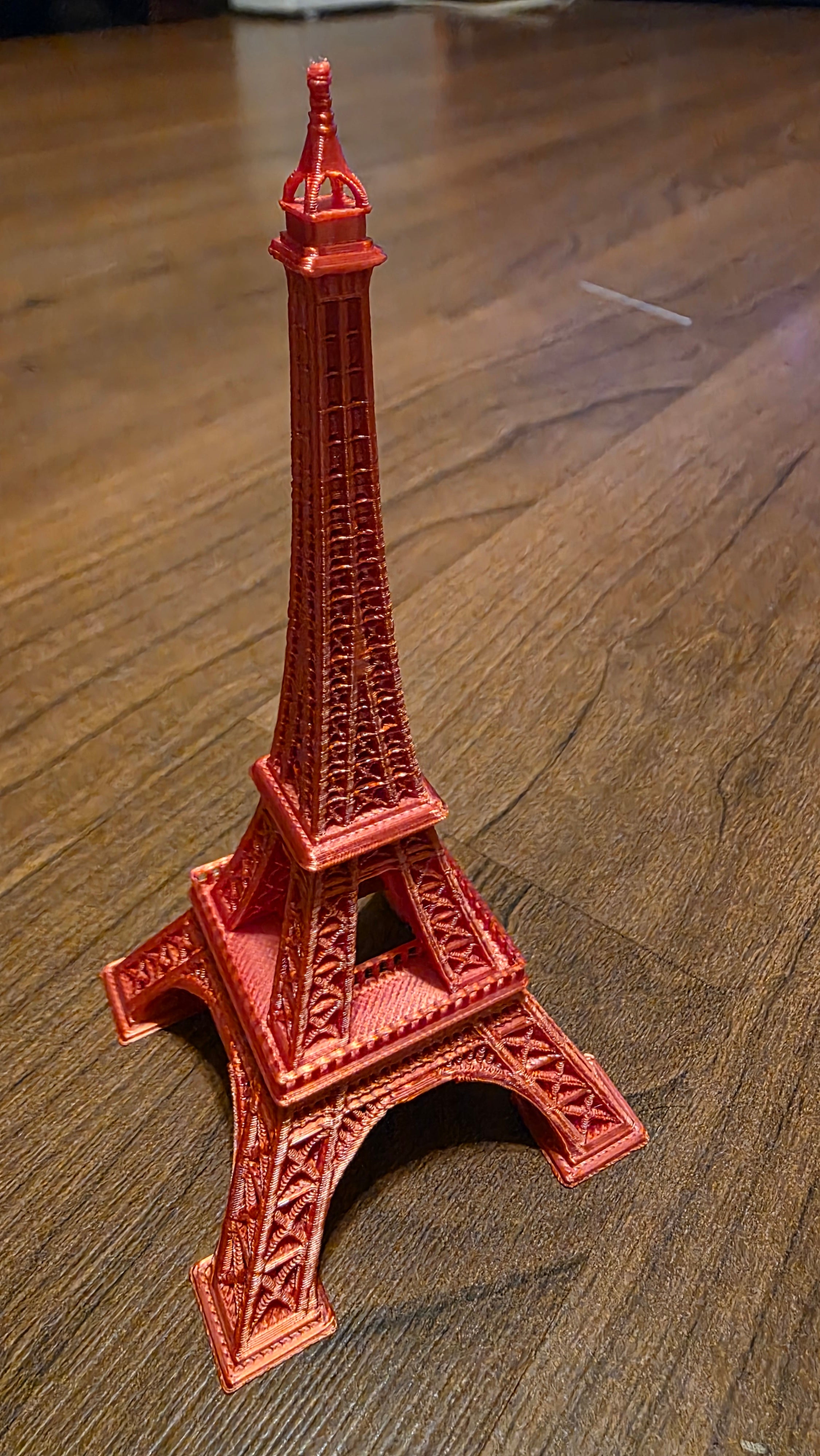 Eiffel Tower 3d Printed Model