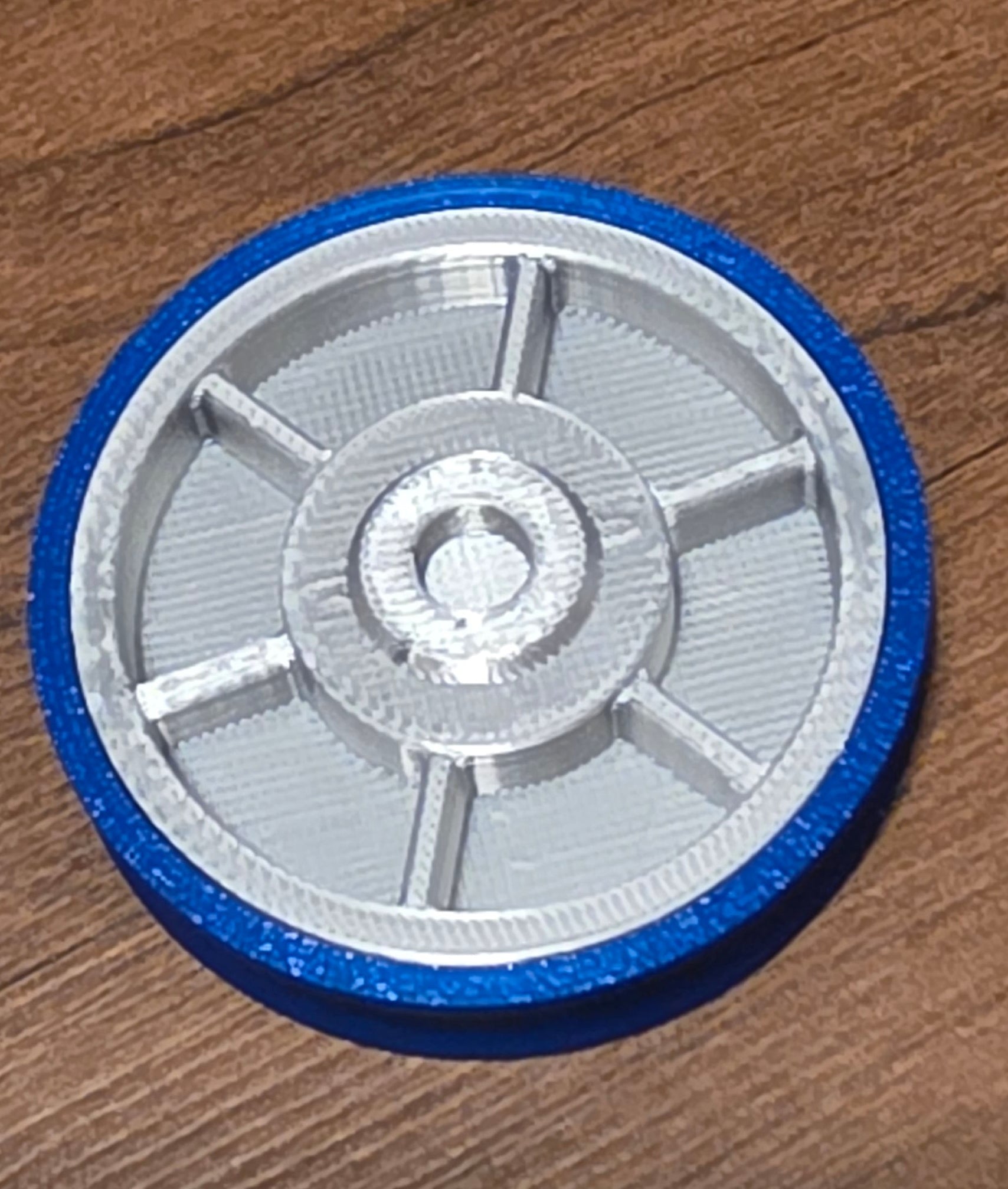 Intamin Style Roller Coaster Wheel Magnet