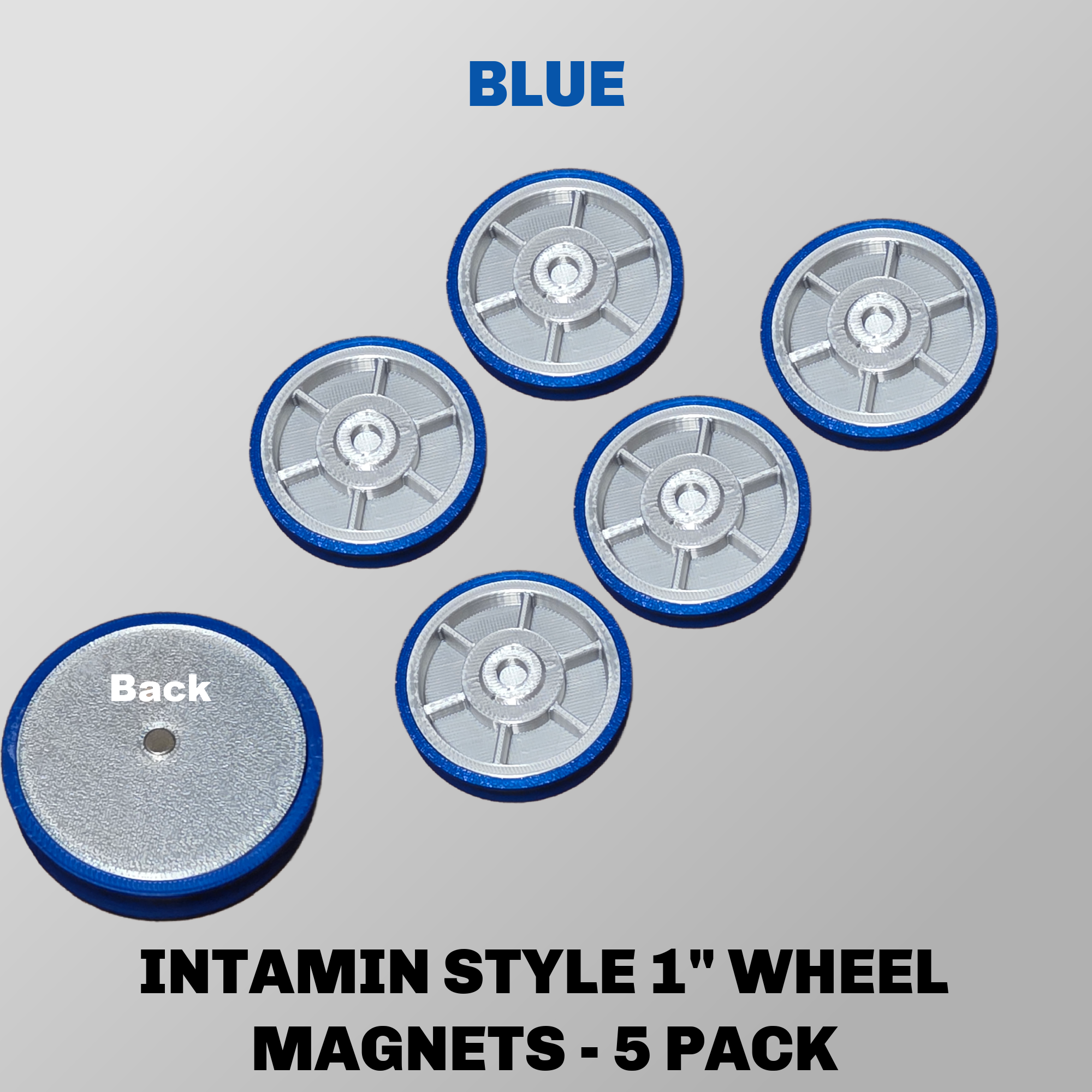 Intamin Style Roller Coaster Wheel Magnet