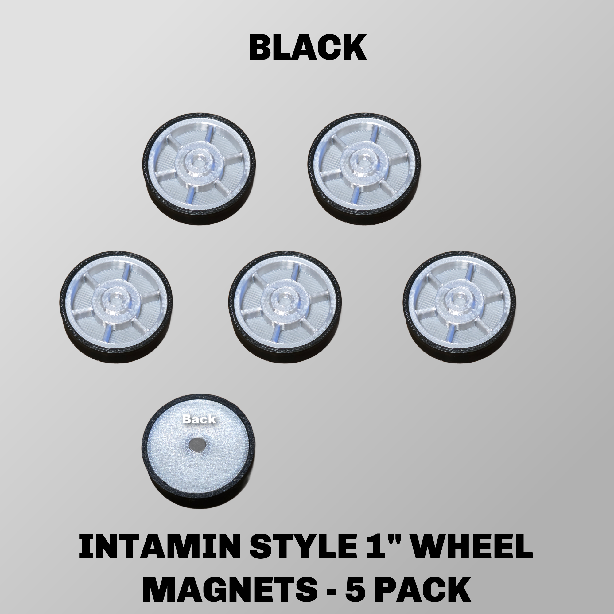 Intamin Style Roller Coaster Wheel Magnet