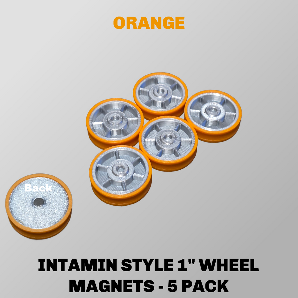 Intamin Style Roller Coaster Wheel Magnet