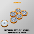 Intamin Style Roller Coaster Wheel Magnet