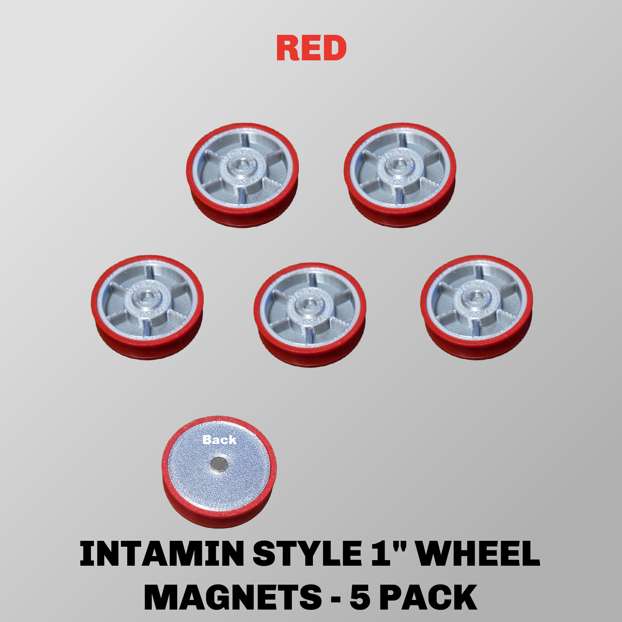 Intamin Style Roller Coaster Wheel Magnet