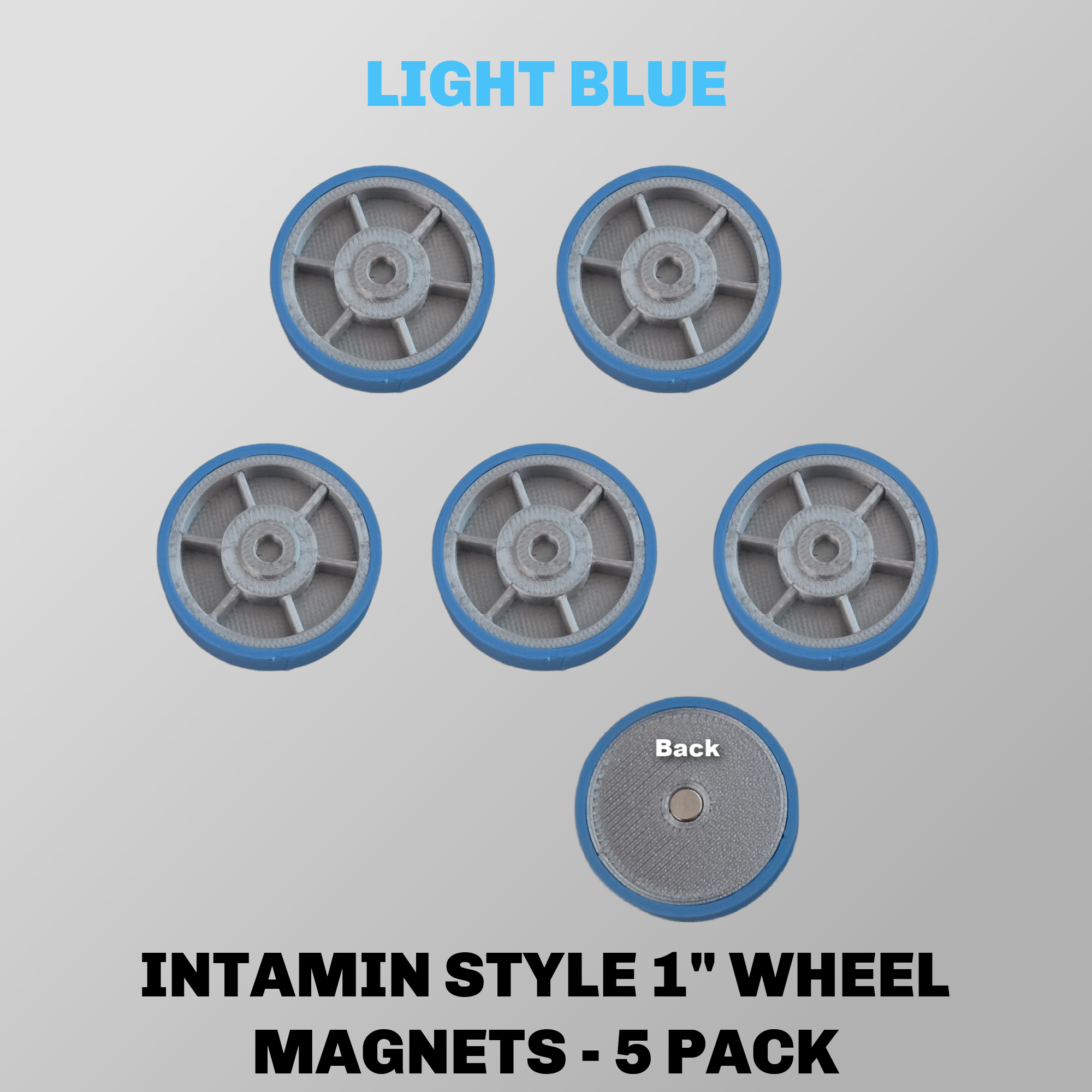Intamin Style Roller Coaster Wheel Magnet