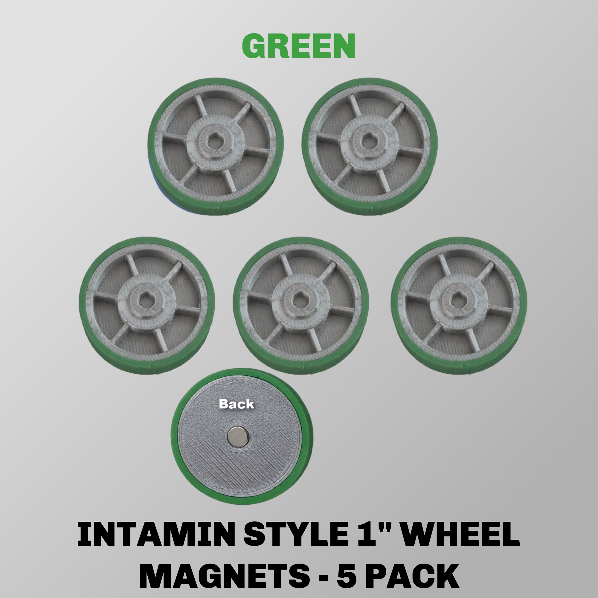 Intamin Style Roller Coaster Wheel Magnet