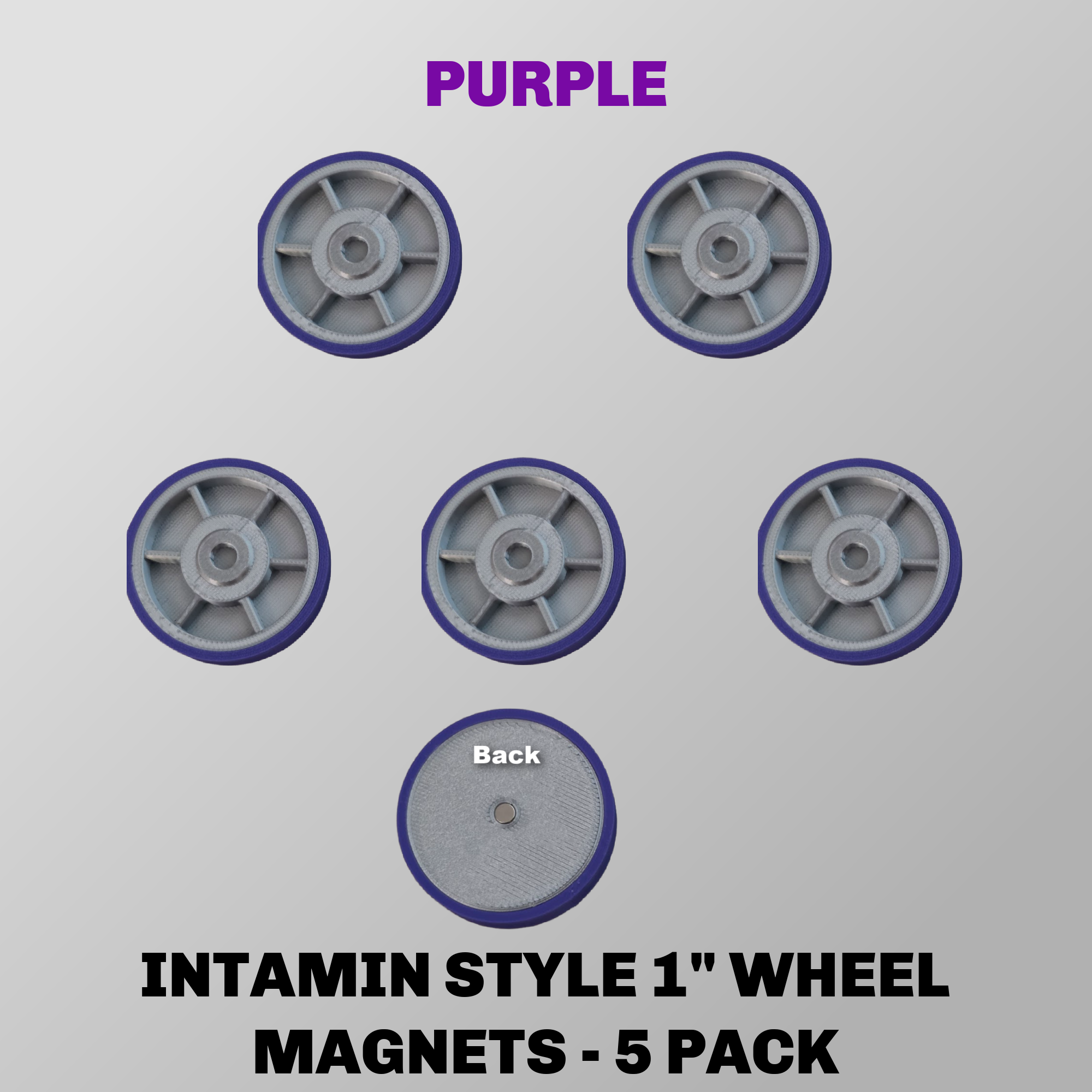 Intamin Style Roller Coaster Wheel Magnet