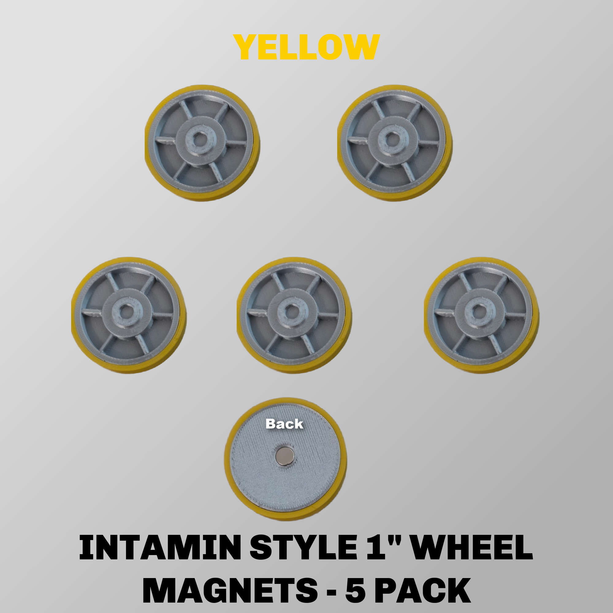 Intamin Style Roller Coaster Wheel Magnet