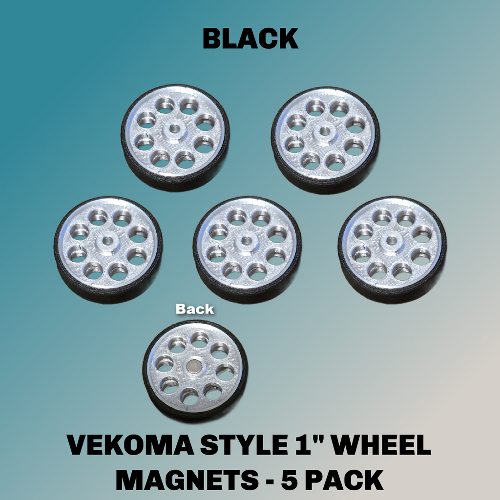 Vekoma Style Roller Coaster Wheel Magnet