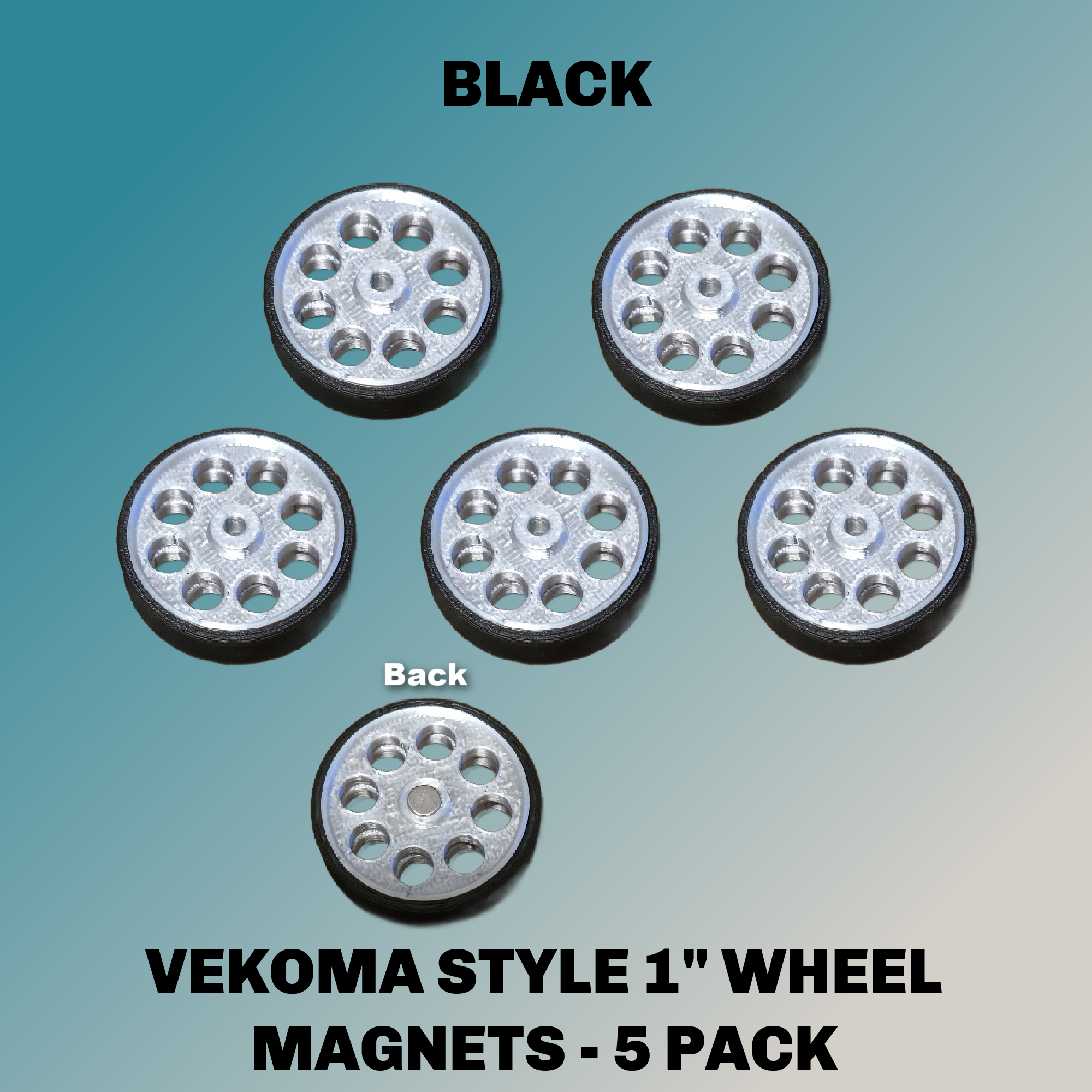 Vekoma Style Roller Coaster Wheel Magnet