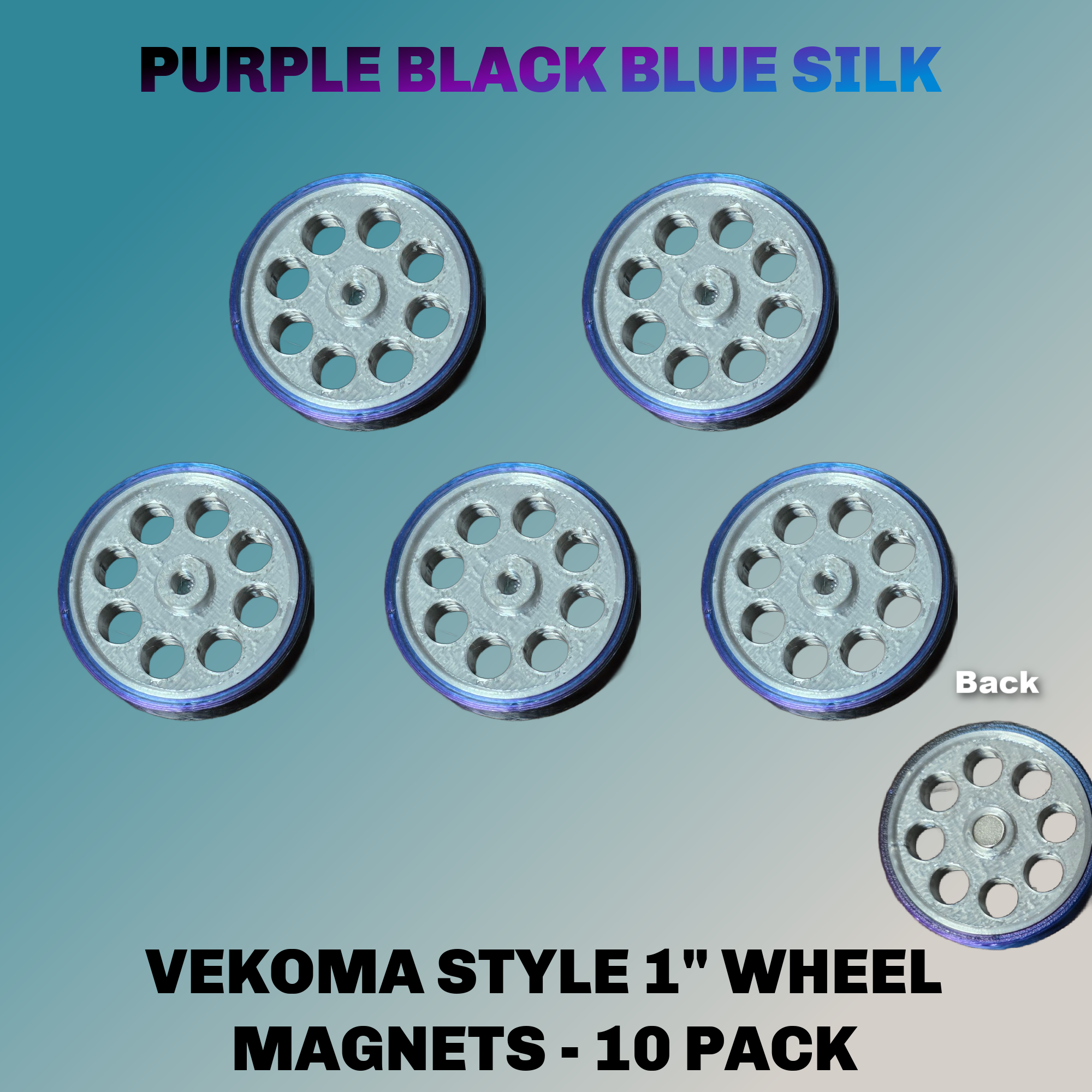 Vekoma Style Roller Coaster Wheel Magnet