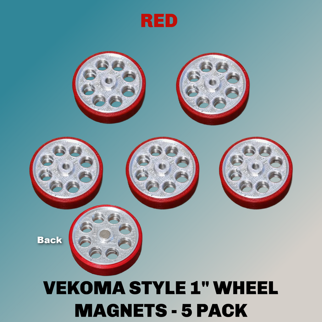 Vekoma Style Roller Coaster Wheel Magnet