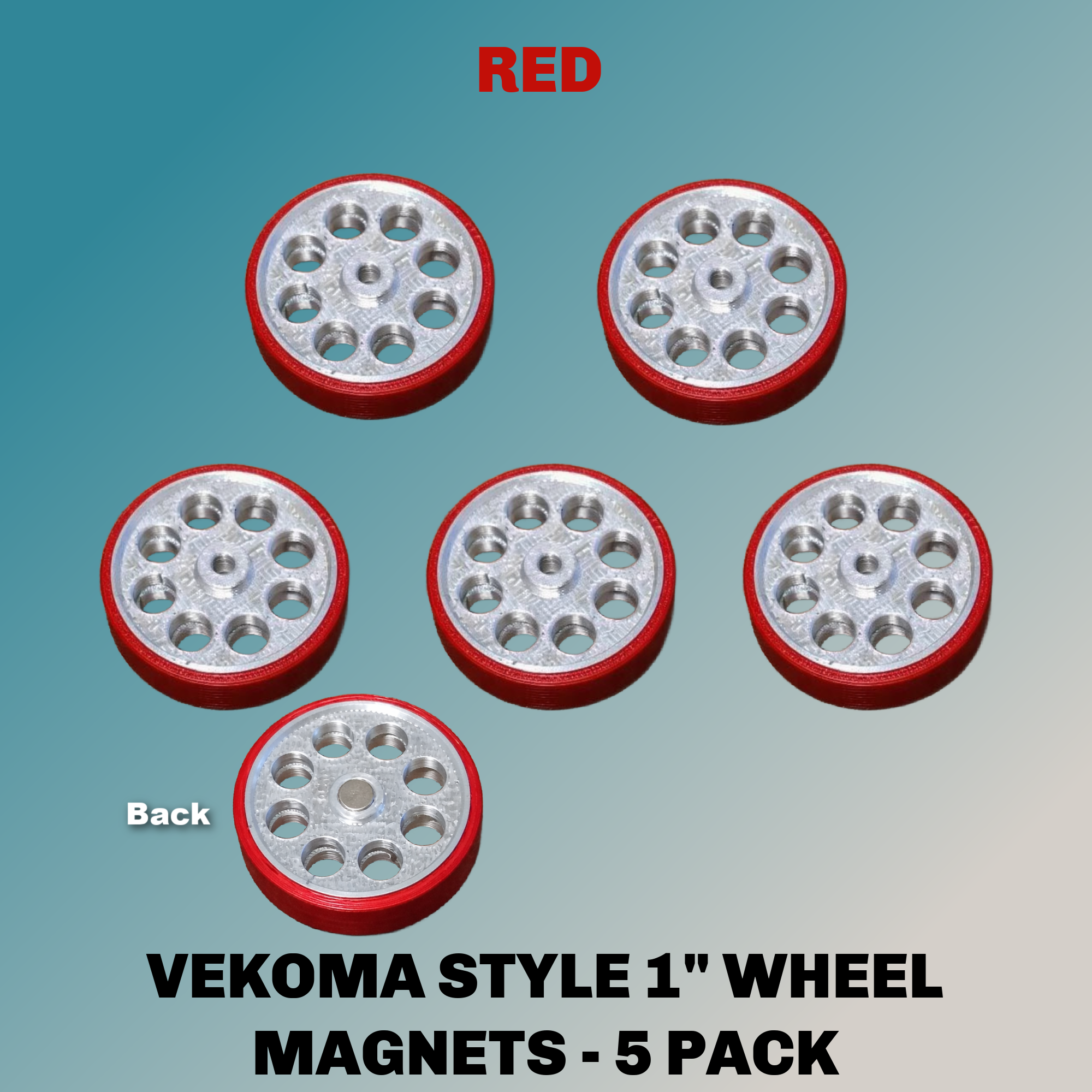 Vekoma Style Roller Coaster Wheel Magnet