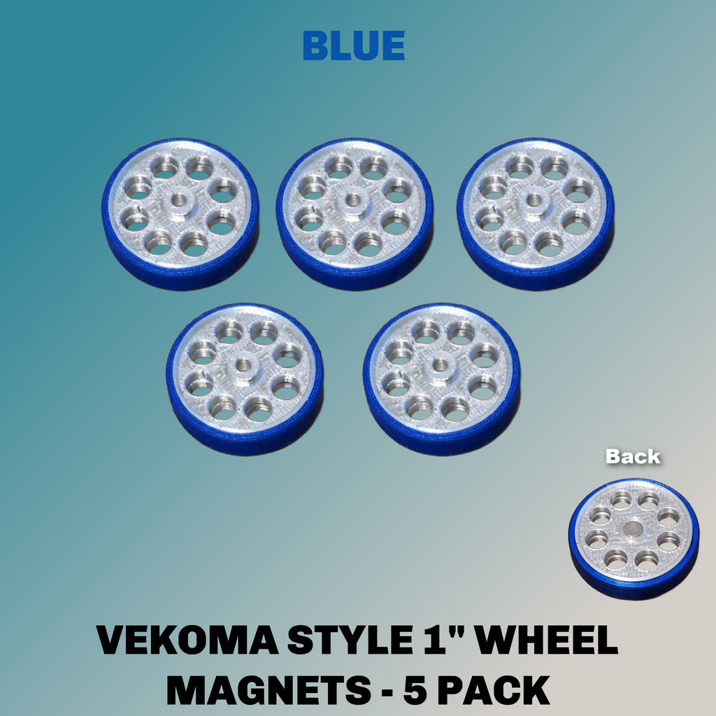 Vekoma Style Roller Coaster Wheel Magnet