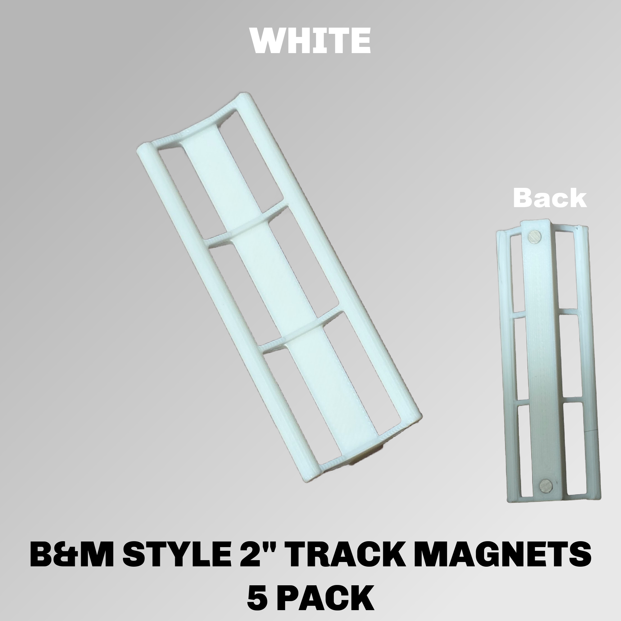 B&M Style Roller Coaster Track Magnet