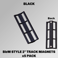 B&M Style Roller Coaster Track Magnet