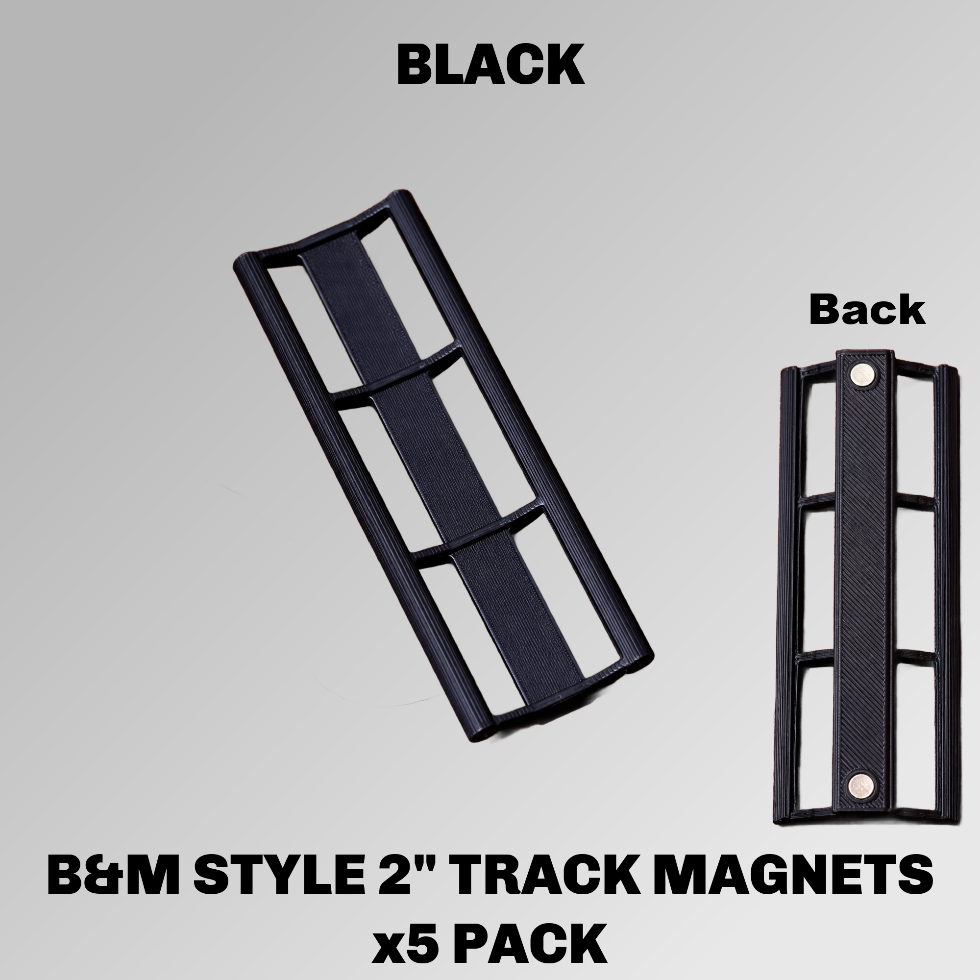 B&M Style Roller Coaster Track Magnet